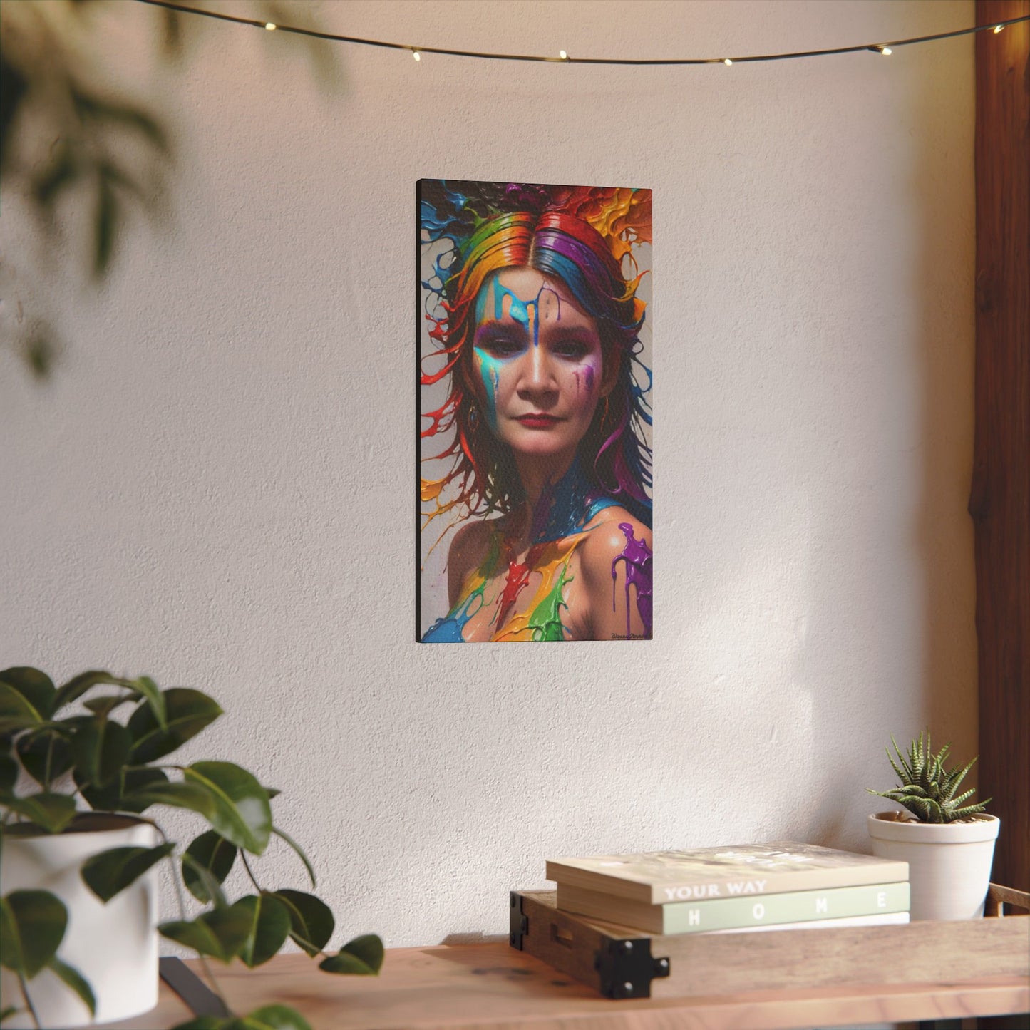 Zilyana Print Canvas (V.25)