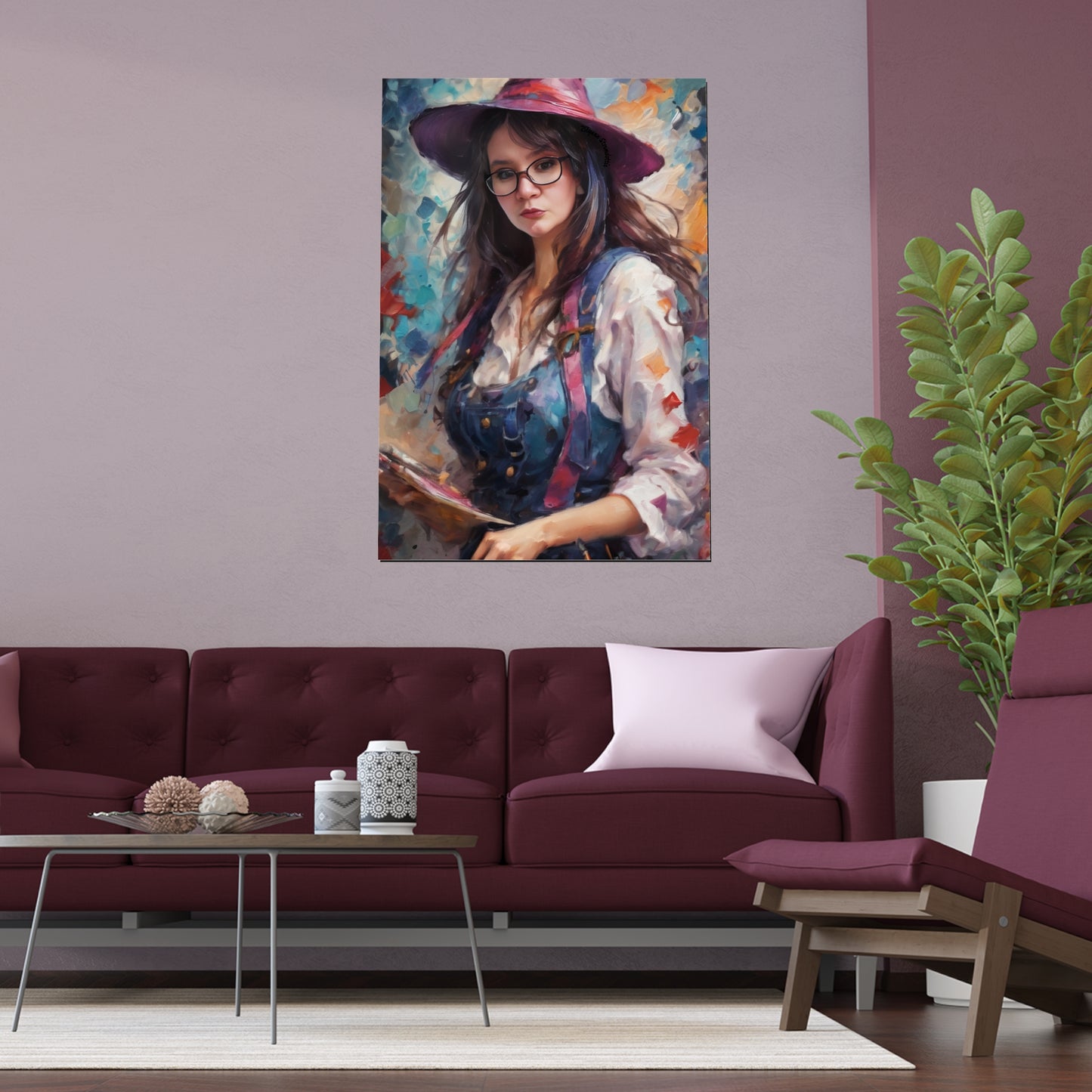Indoor and Outdoor Silk Posters (Vertical 5)