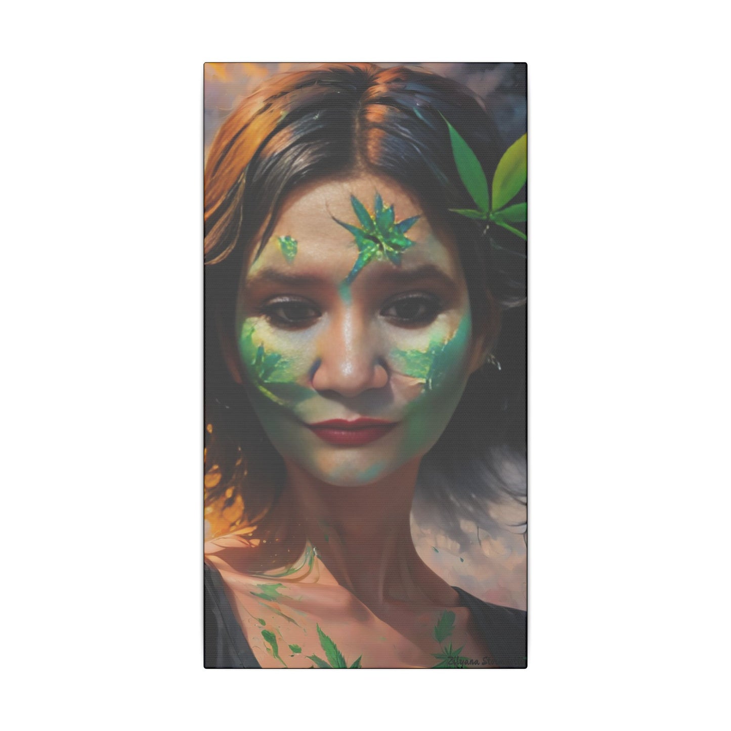 Zilyana Print Canvas (V.35)