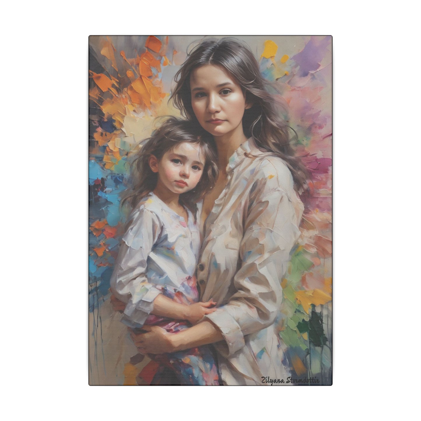 Zilyana Print Canvas (V.10)