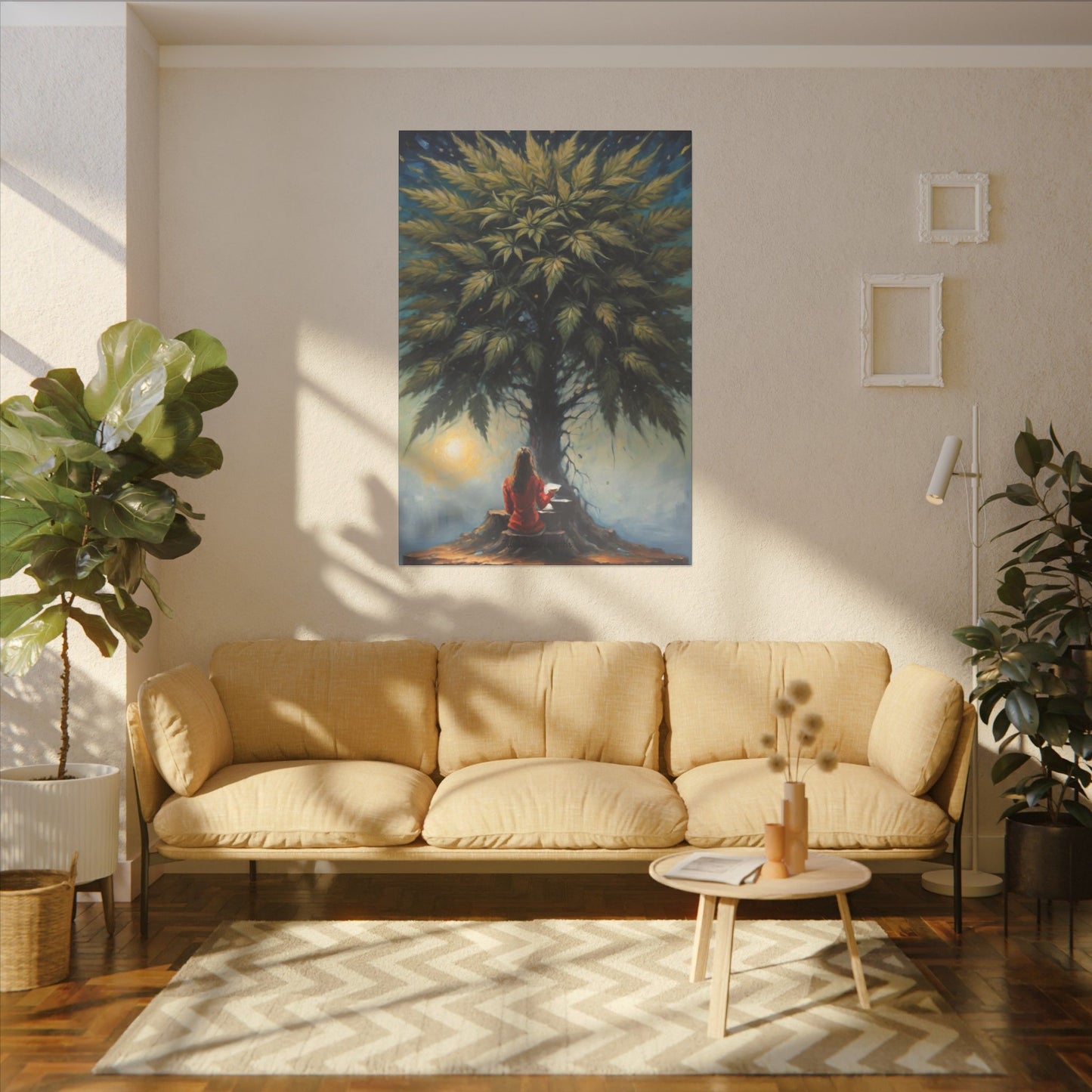 Zilyana Print Canvas (V.46)