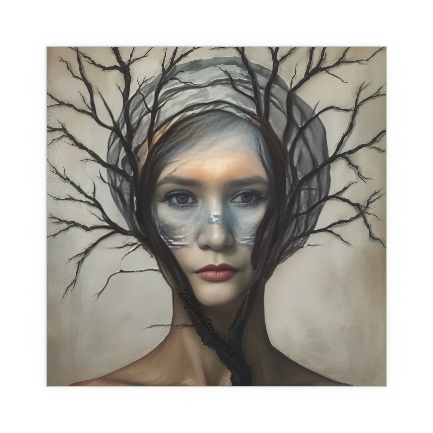 Indoor and Outdoor Silk Posters (Square 31)
