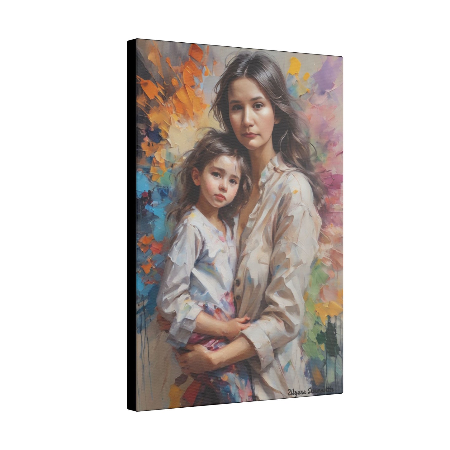 Zilyana Print Canvas (V.10)