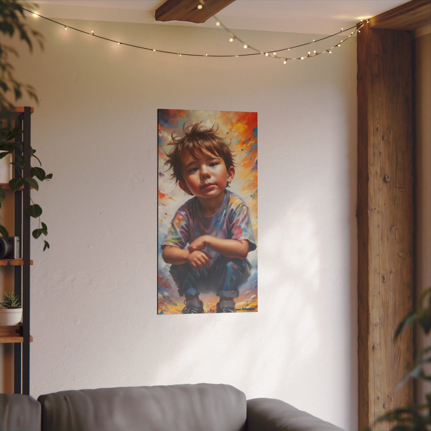Zilyana Print Canvas (V.1)
