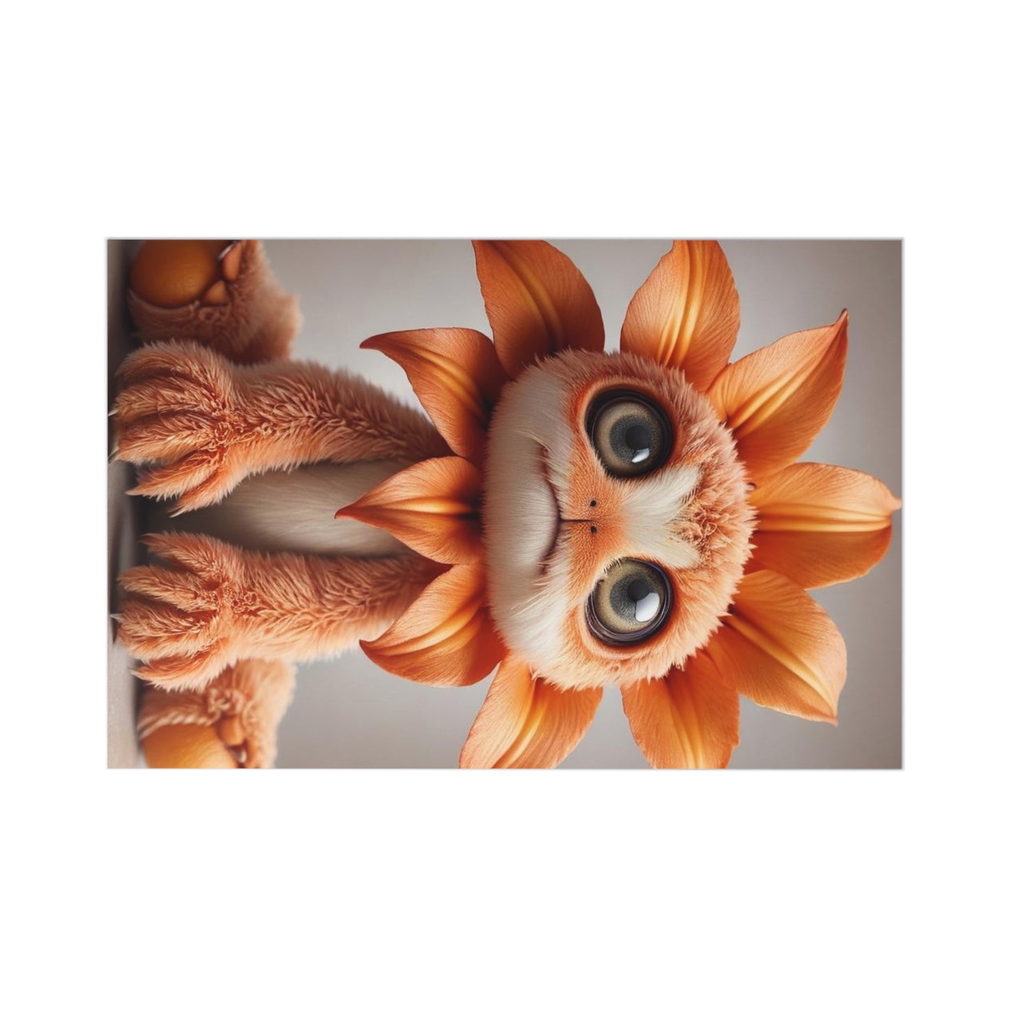 Flower Postcards (7 pcs)