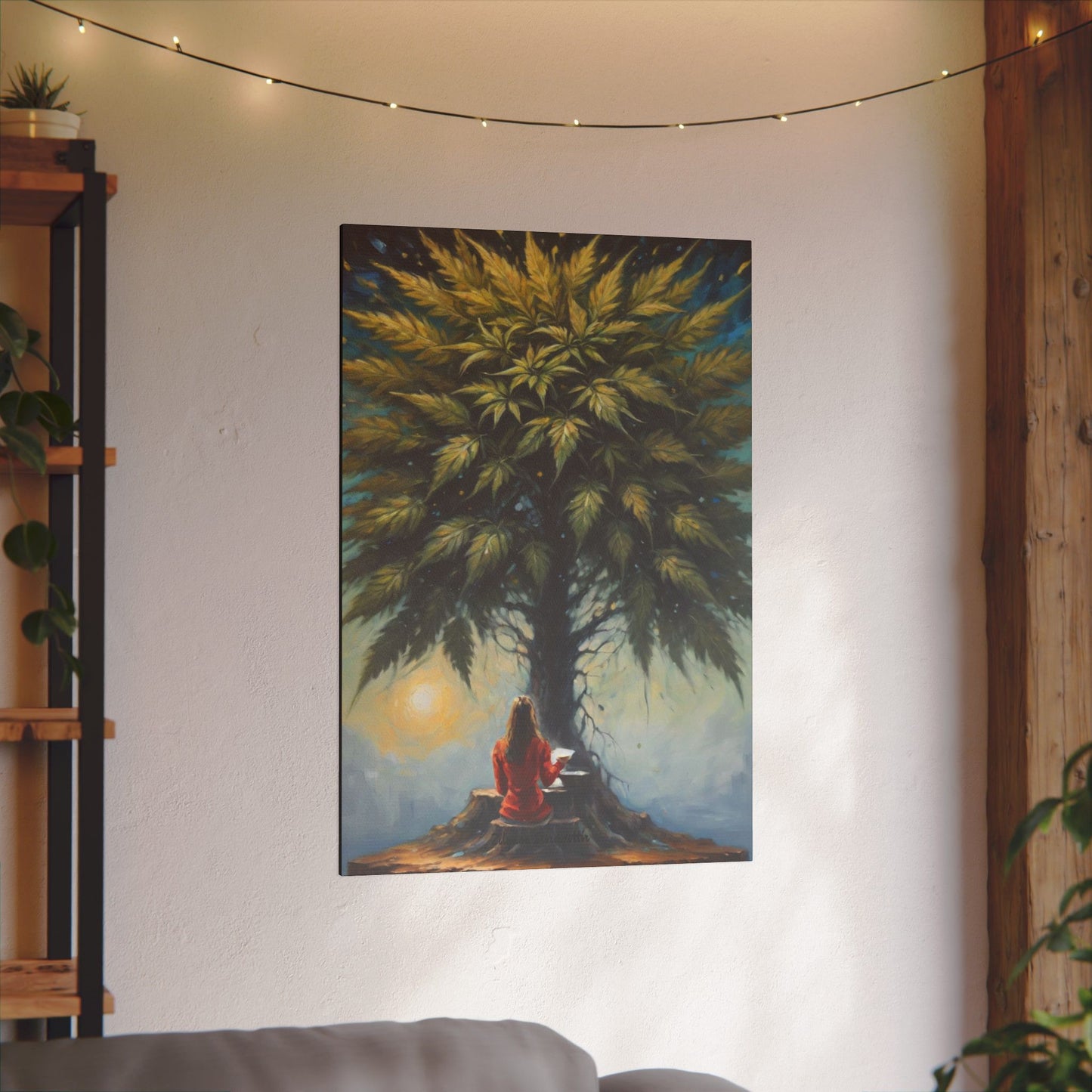 Zilyana Print Canvas (V.46)