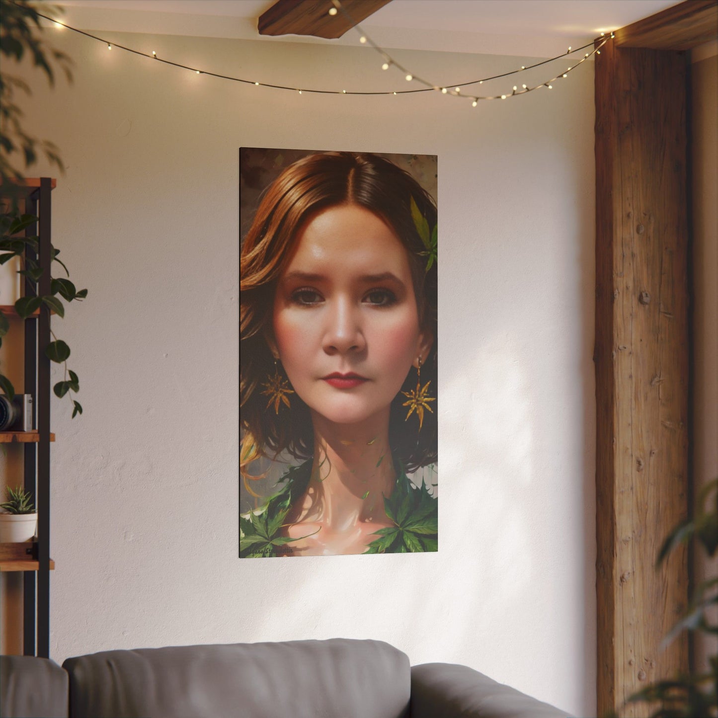 Zilyana Print Canvas (V.39)