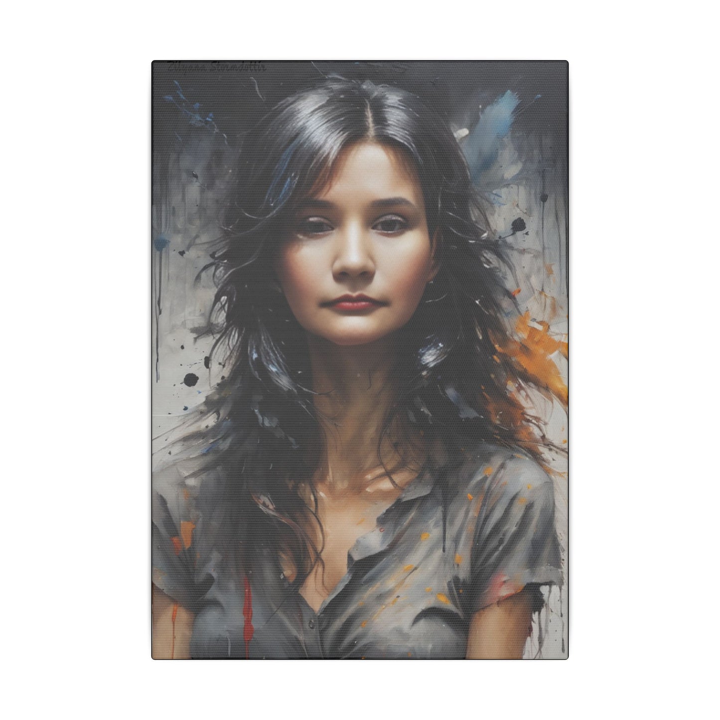 Zilyana Print Canvas (V.36)