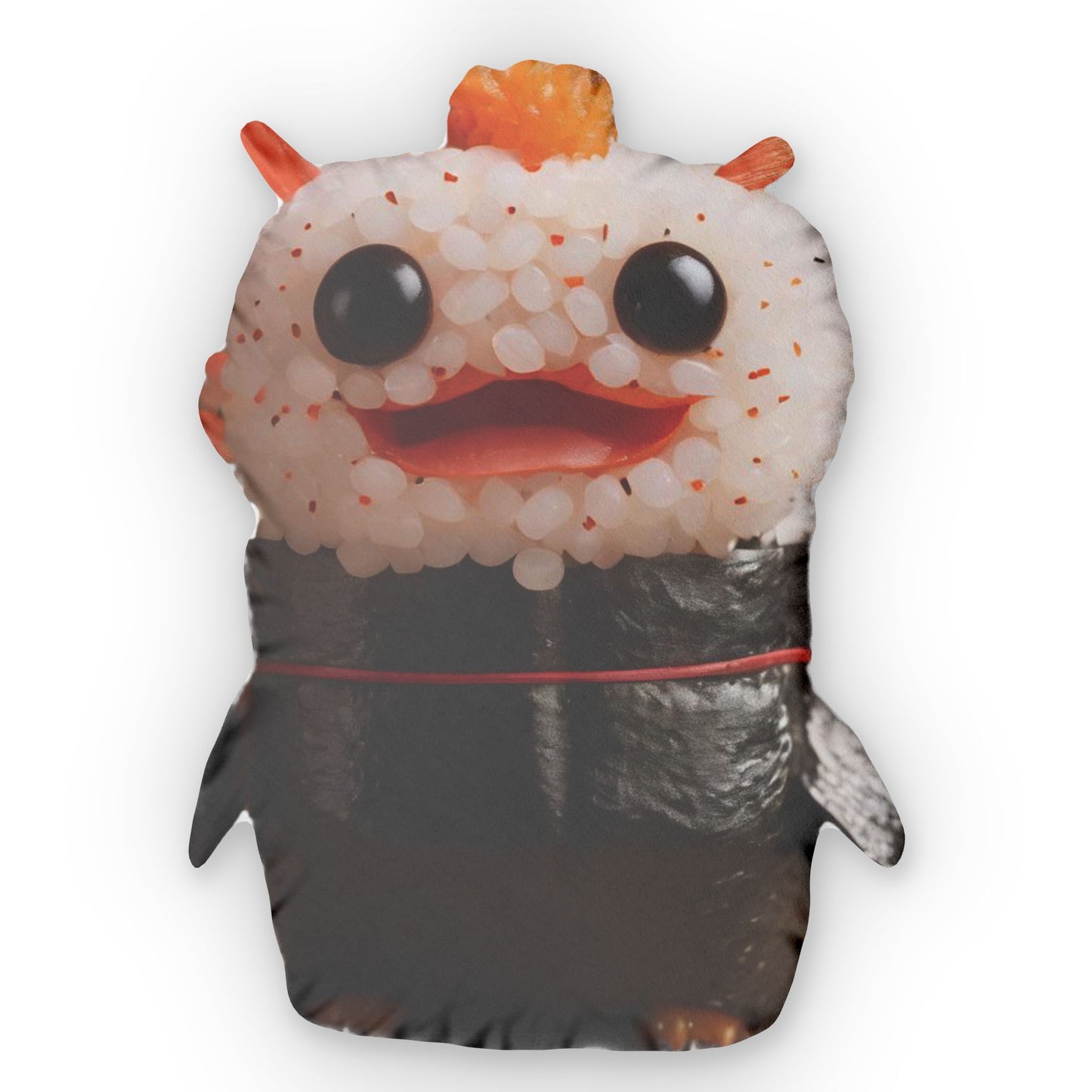 Sushi Monster Shaped Pillows