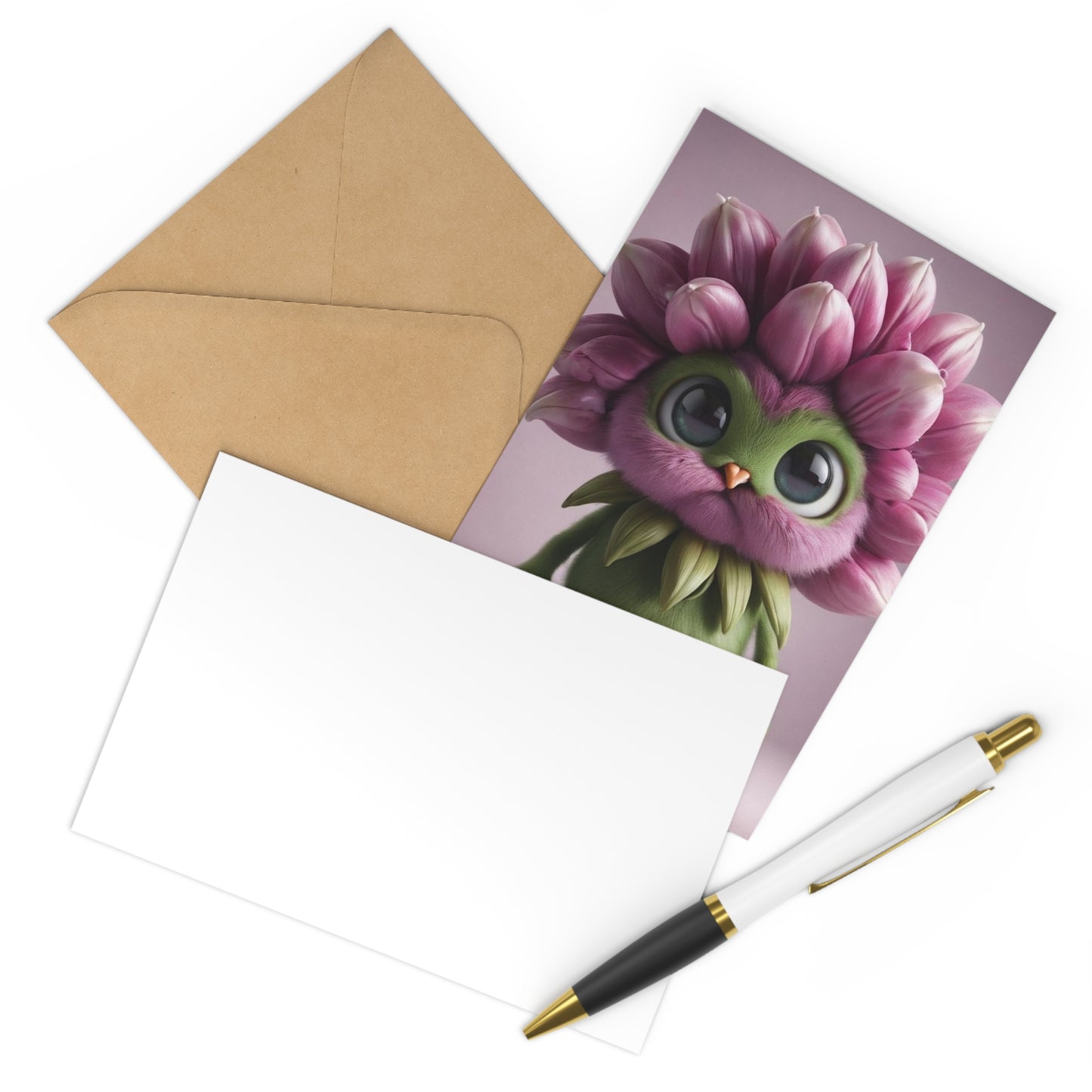 Flower Postcards (7 pcs)