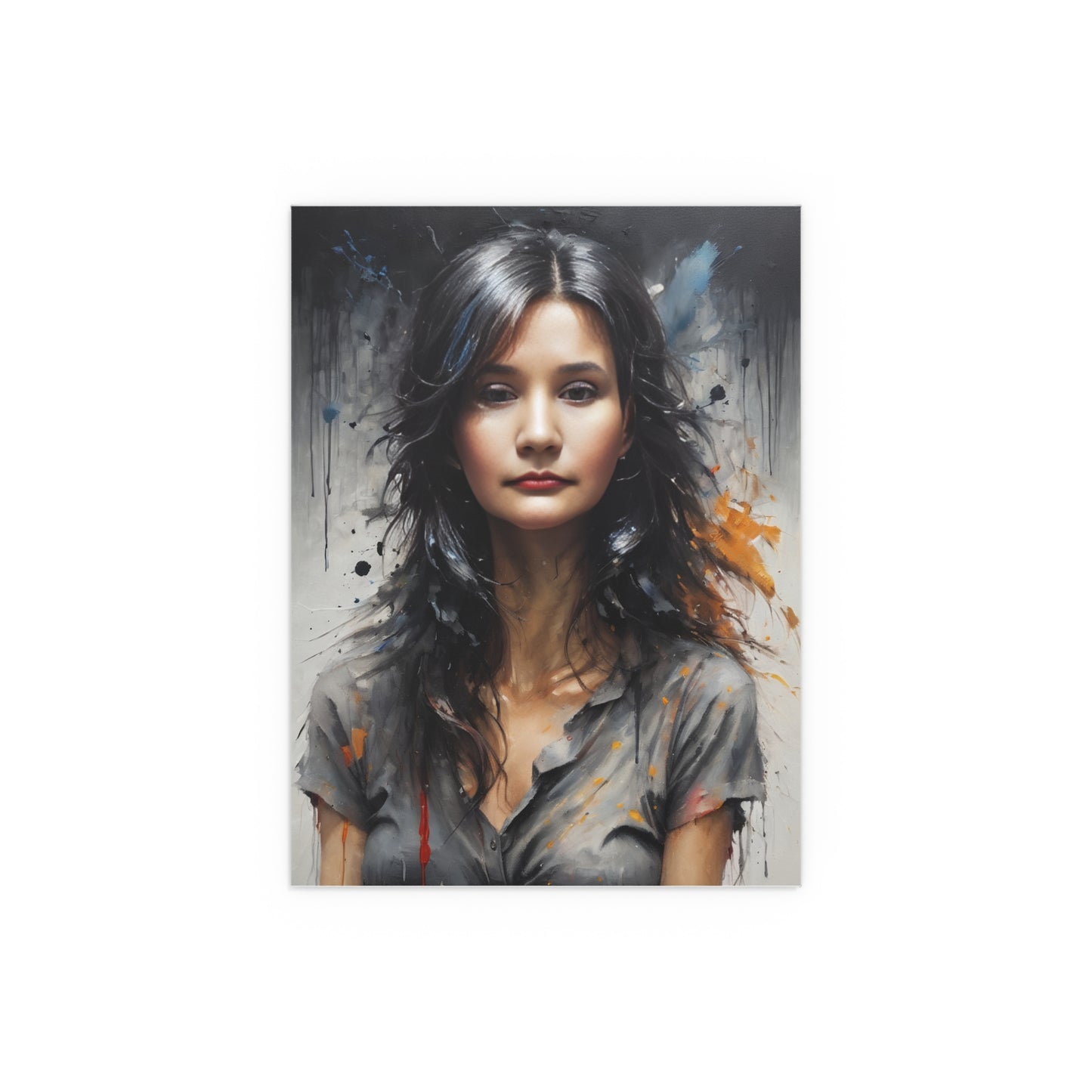 Indoor and Outdoor Silk Posters (Vertical 25)