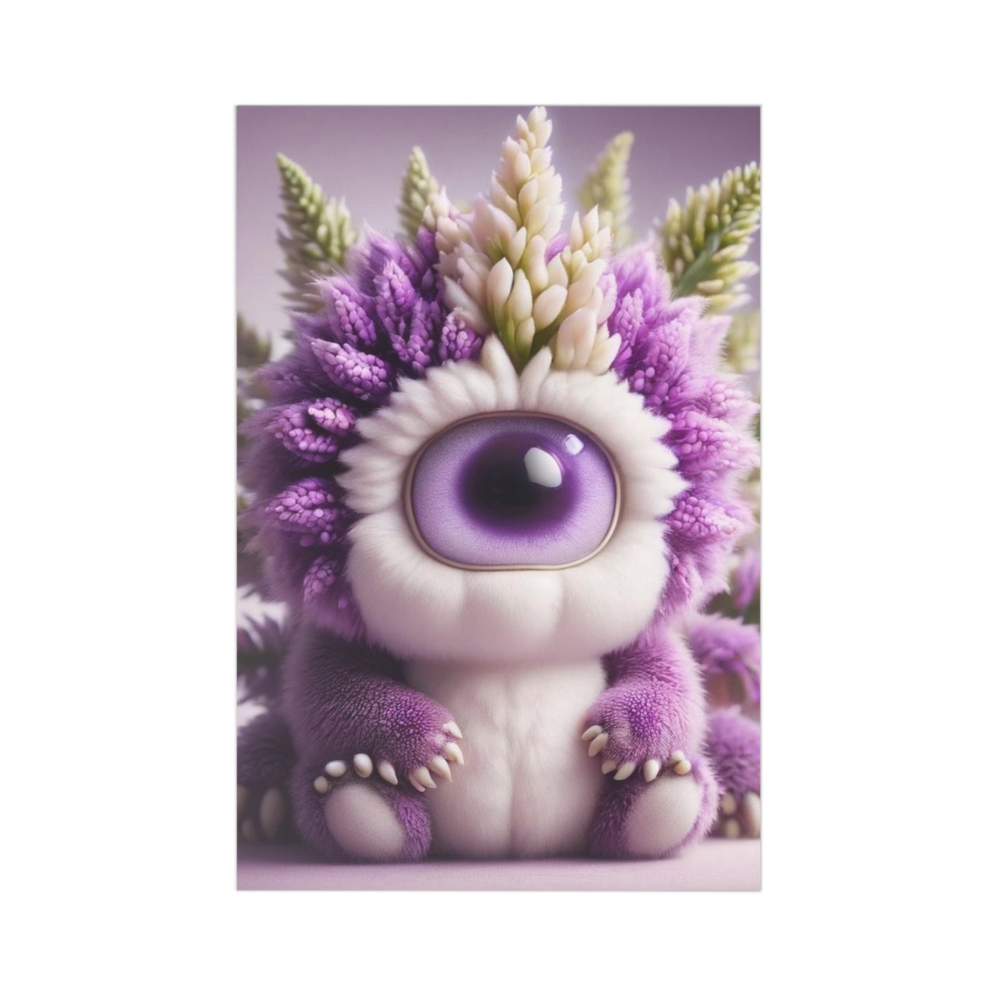 Flower Postcards (7 pcs)