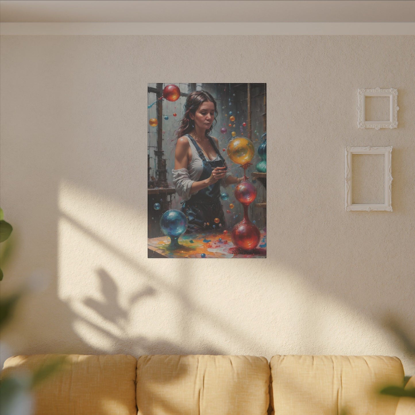Zilyana Print Canvas (V.44)