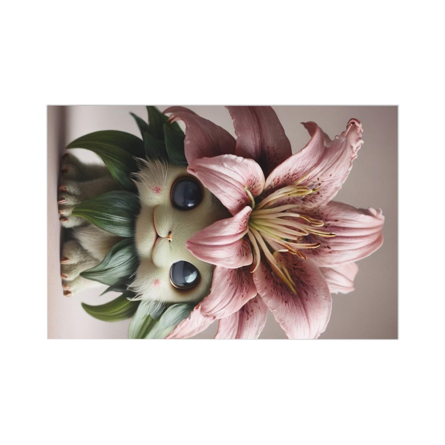 Flower Postcards (7 pcs)