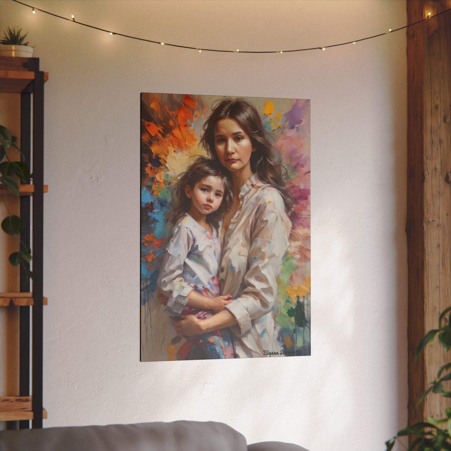 Zilyana Print Canvas (V.10)