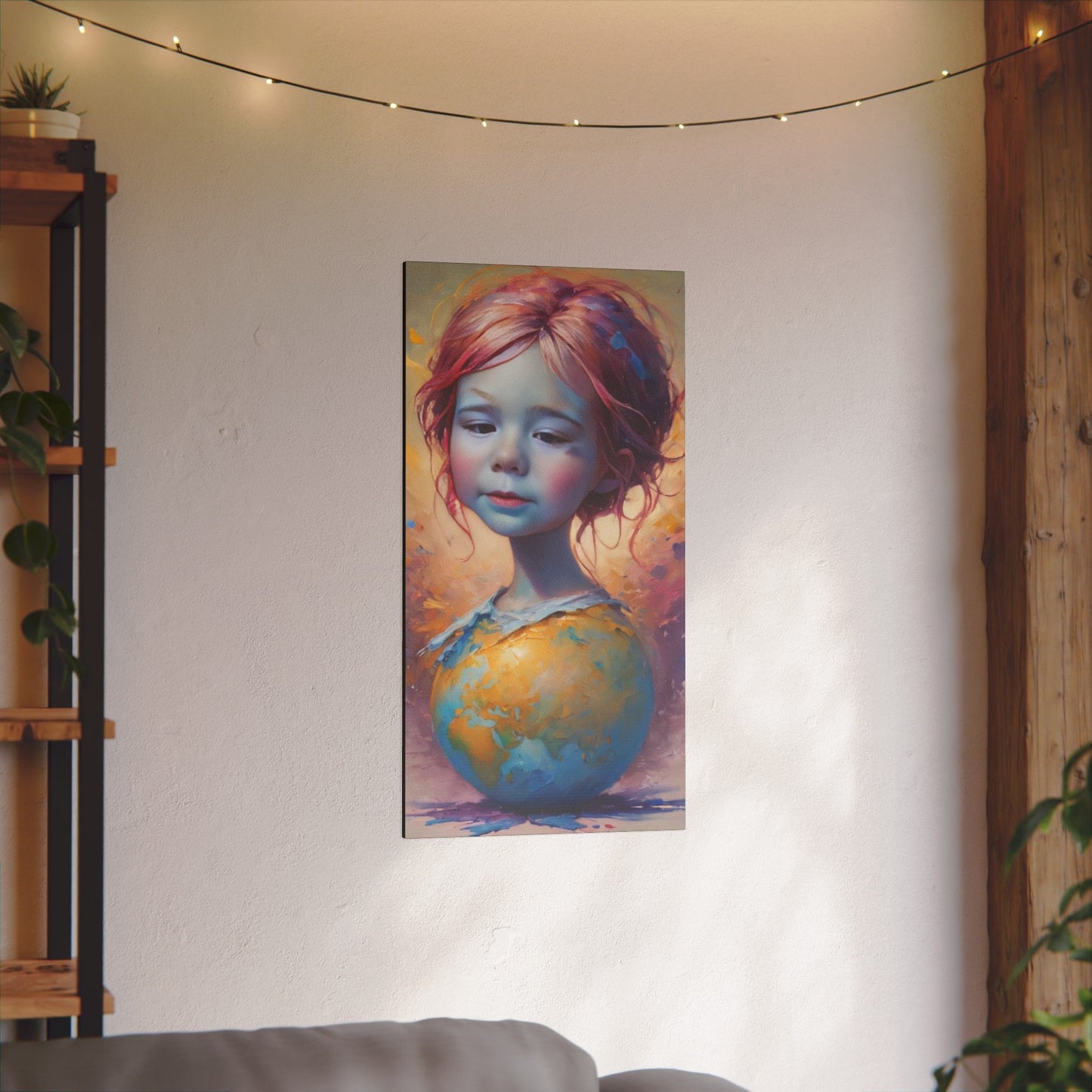 Zilyana Print Canvas (V.47)