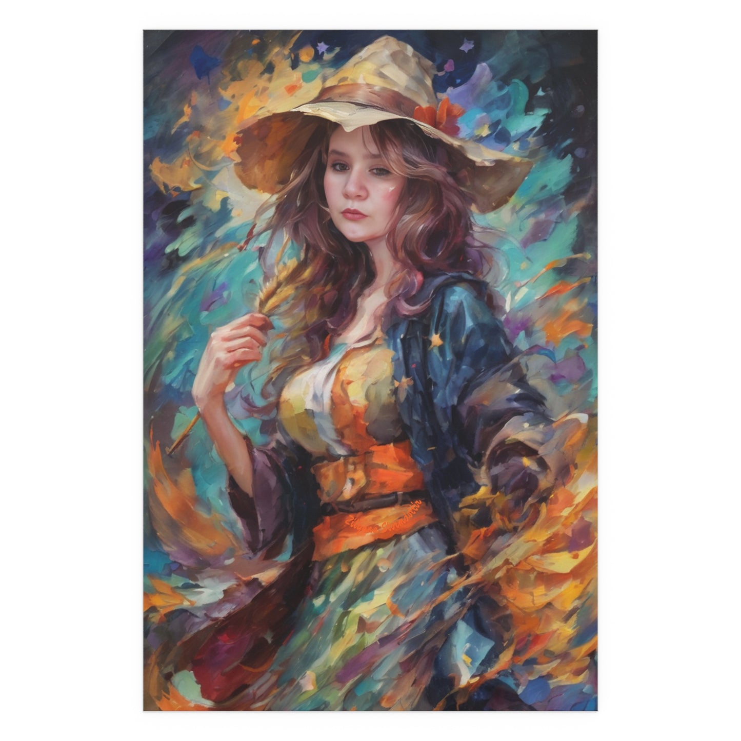 Indoor and Outdoor Silk Posters (Vertical 6)