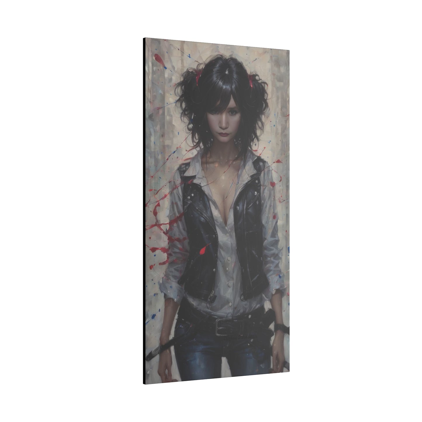 Zilyana Print Canvas (V.40)