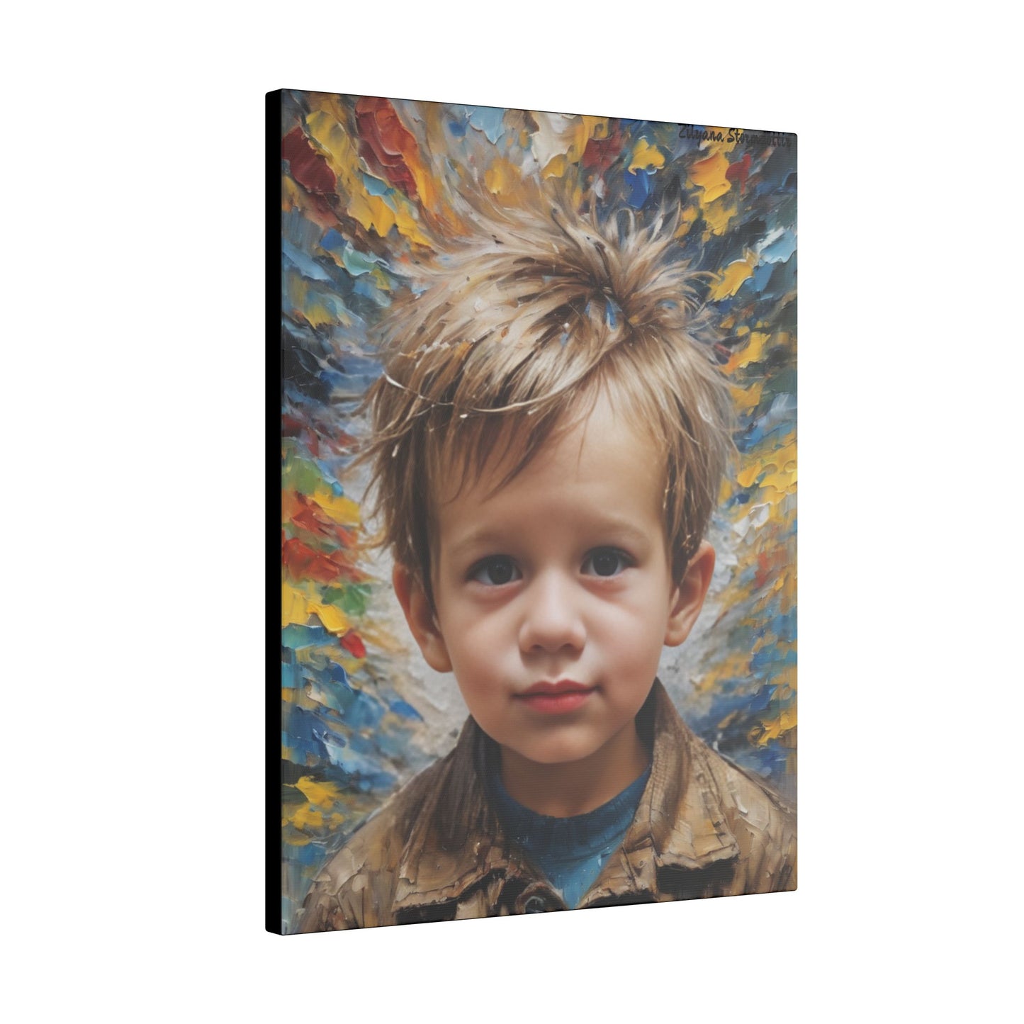 Zilyana Print Canvas (V.2)