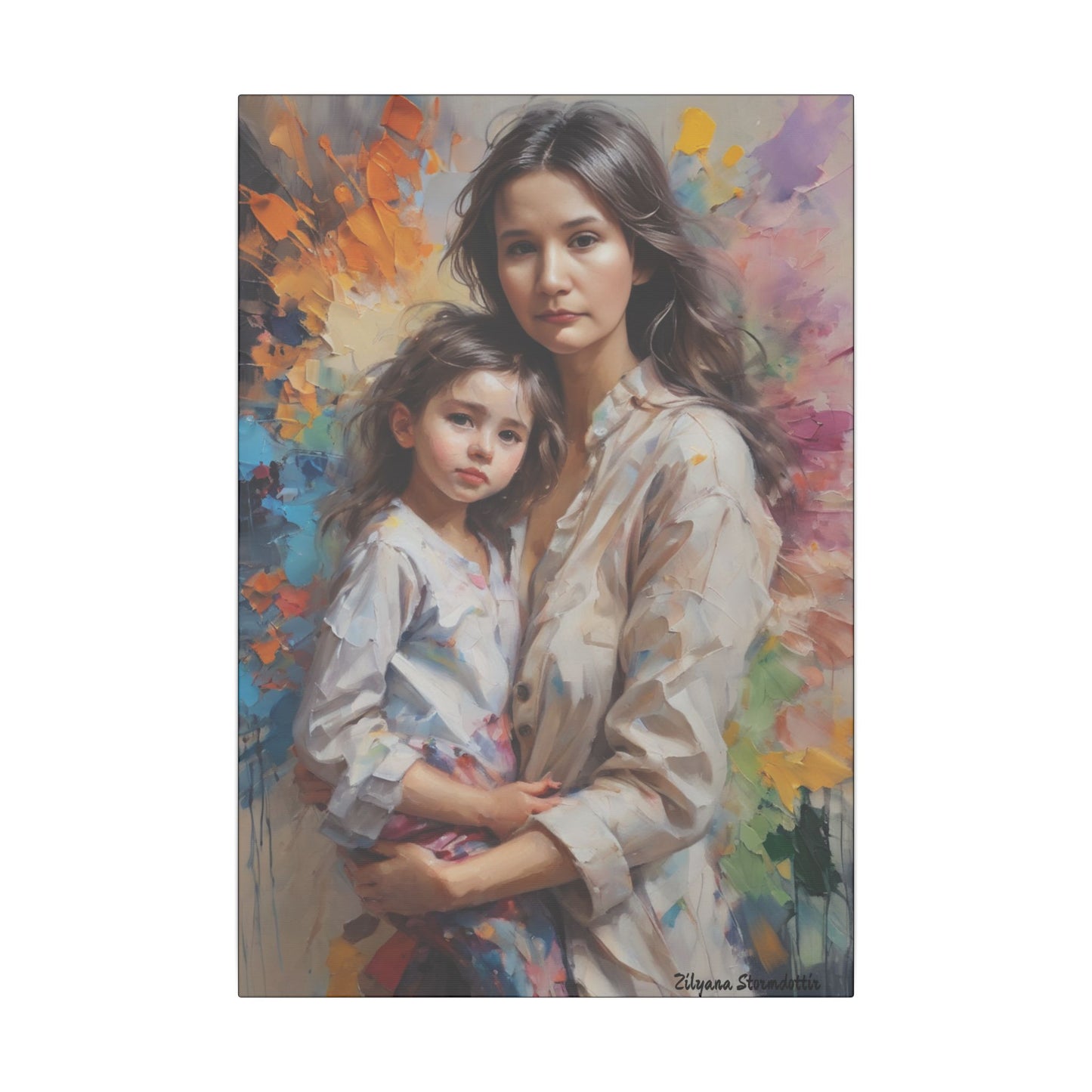 Zilyana Print Canvas (V.10)