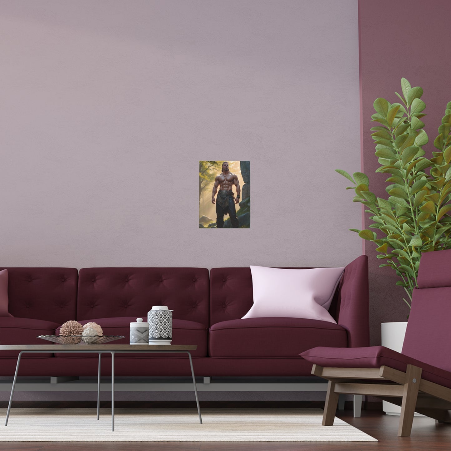 Indoor and Outdoor Silk Posters (Vertical 30)