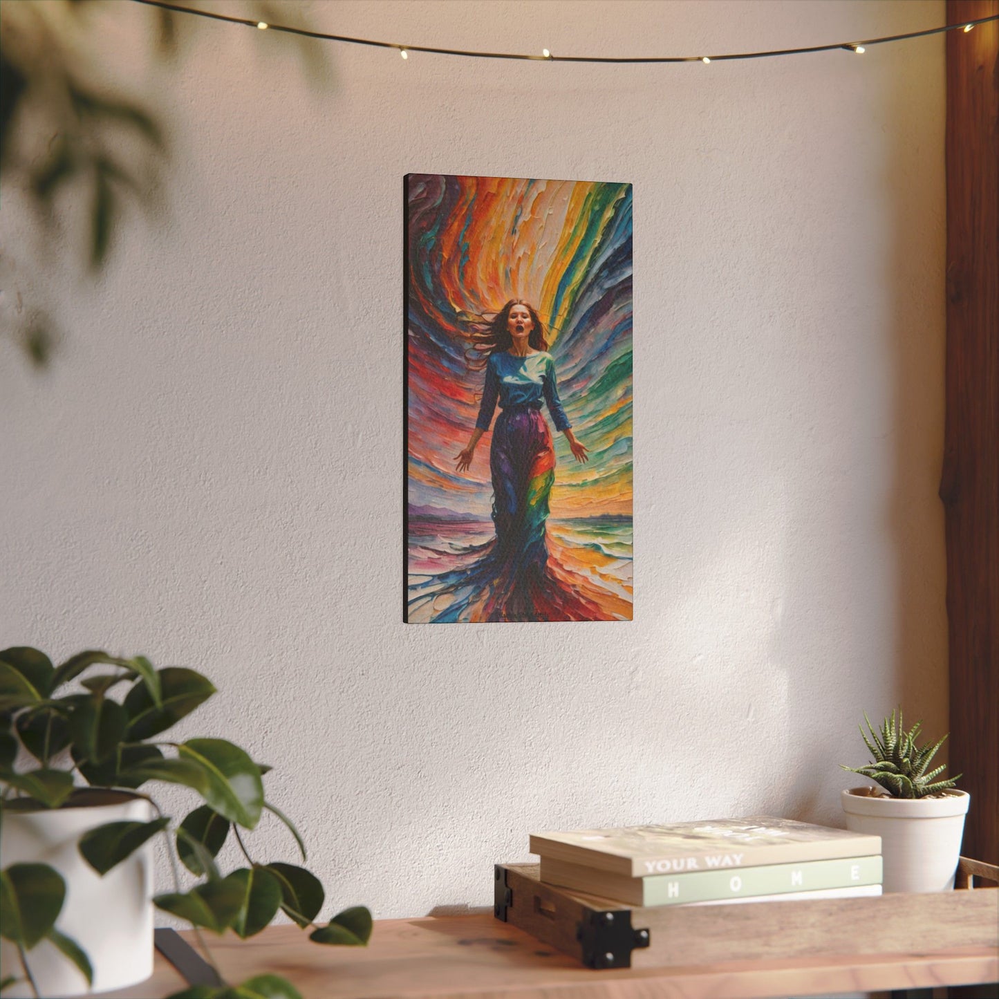 Zilyana Print Canvas (V.34)