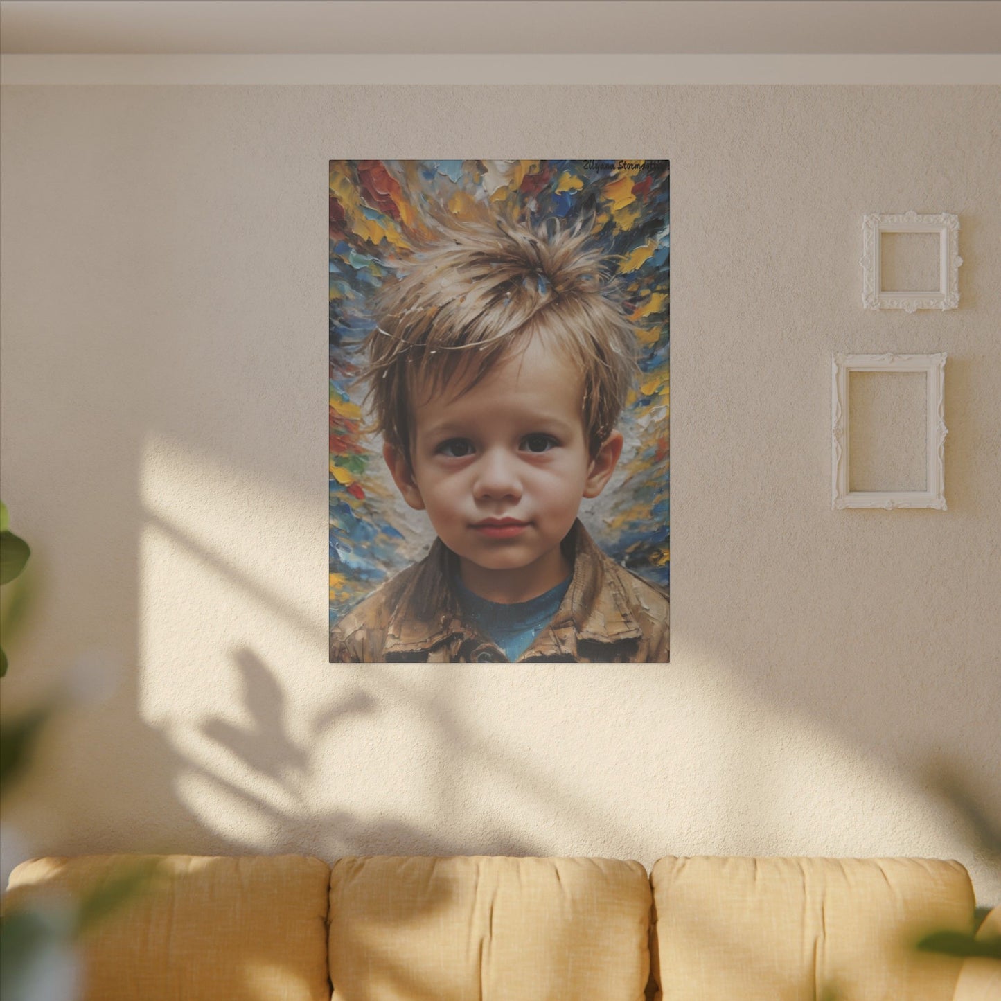 Zilyana Print Canvas (V.2)