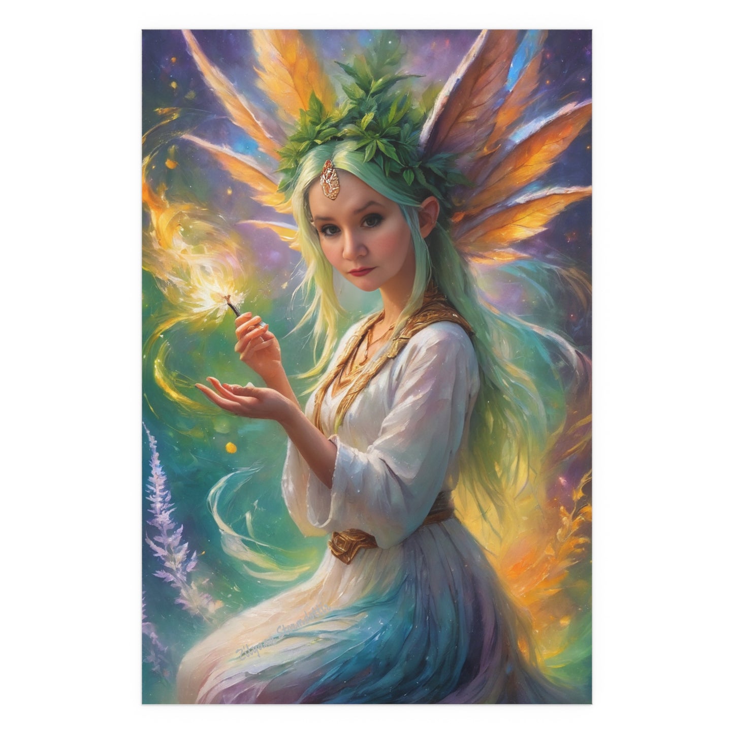 Indoor and Outdoor Silk Posters (Vertical 42)