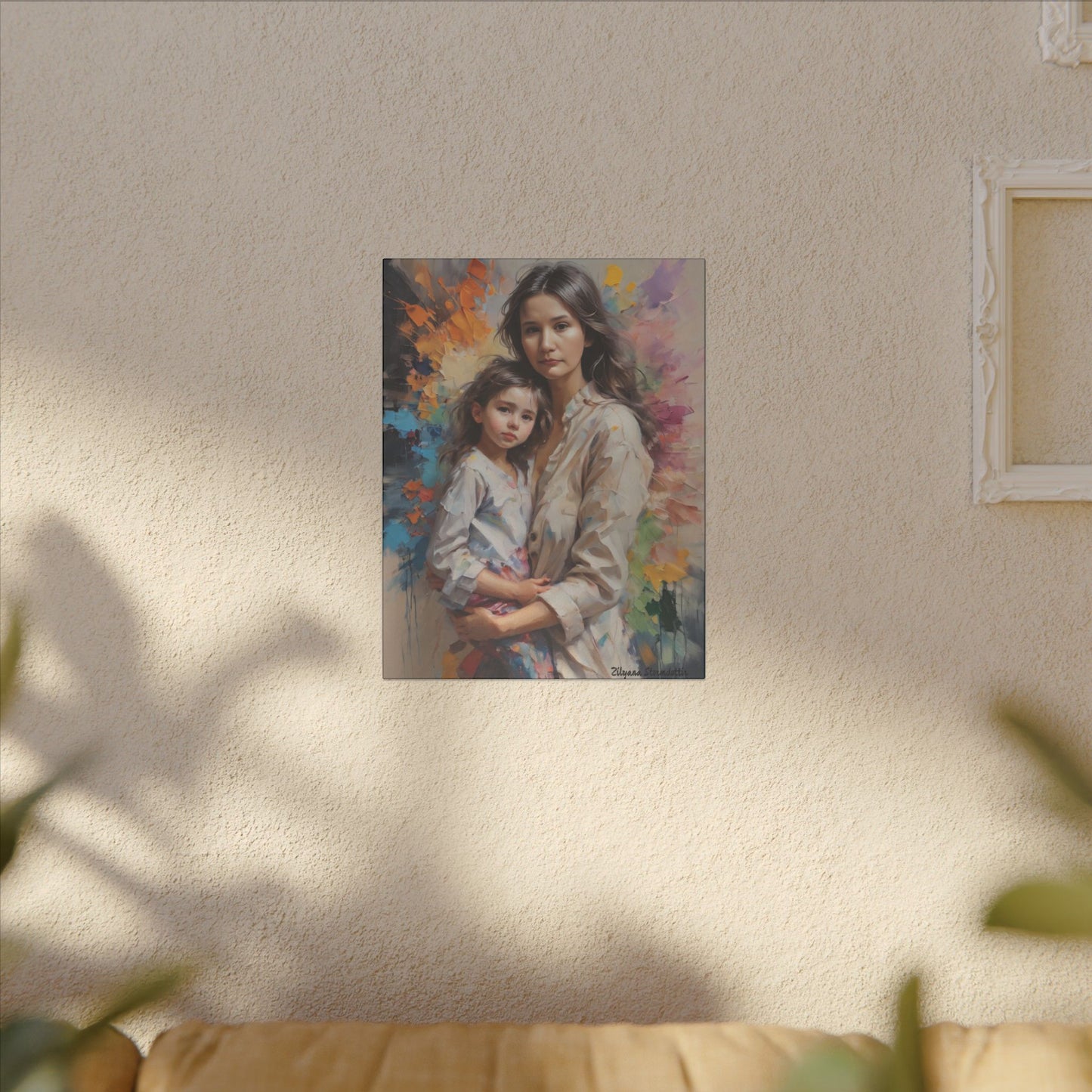 Zilyana Print Canvas (V.10)