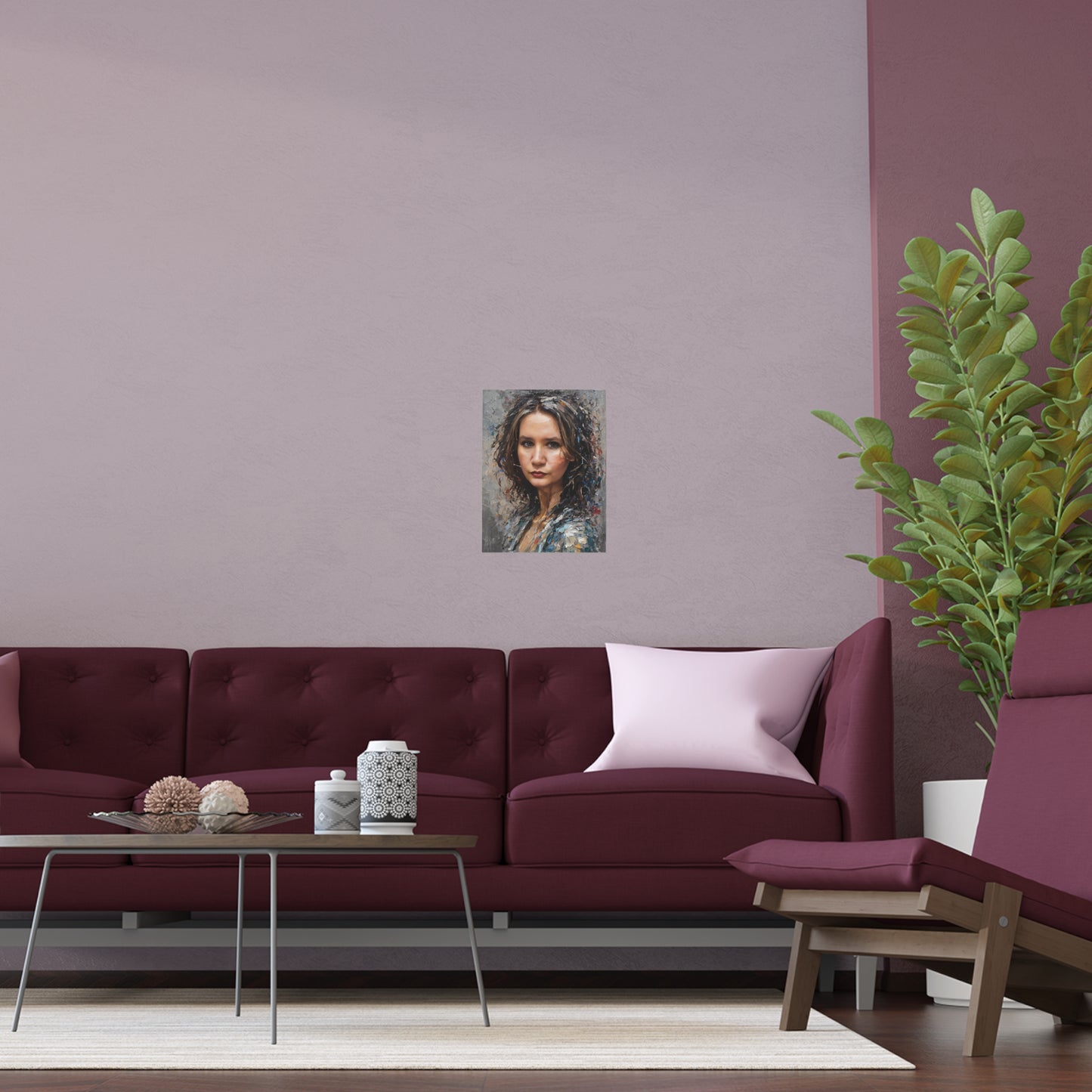 Indoor and Outdoor Silk Posters (Vertical 50)
