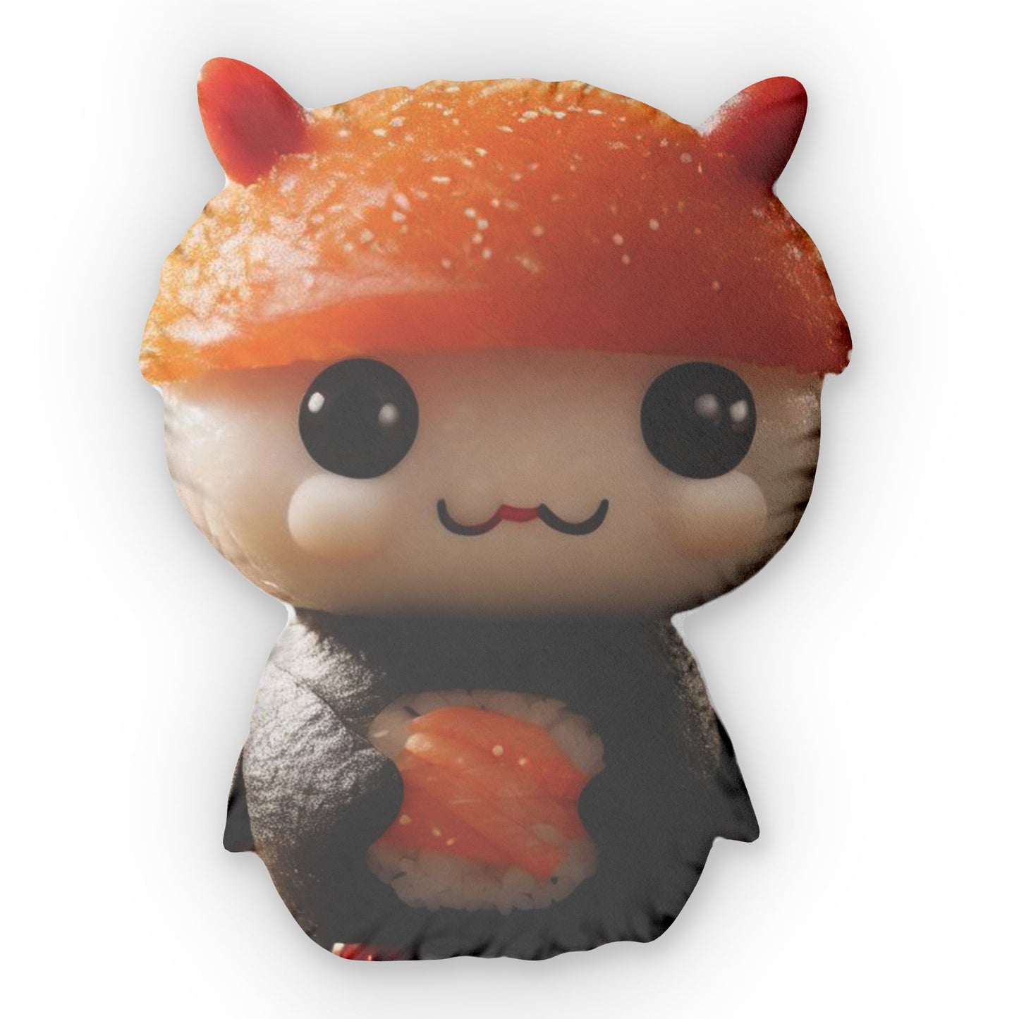 Sushi Monster Shaped Pillows