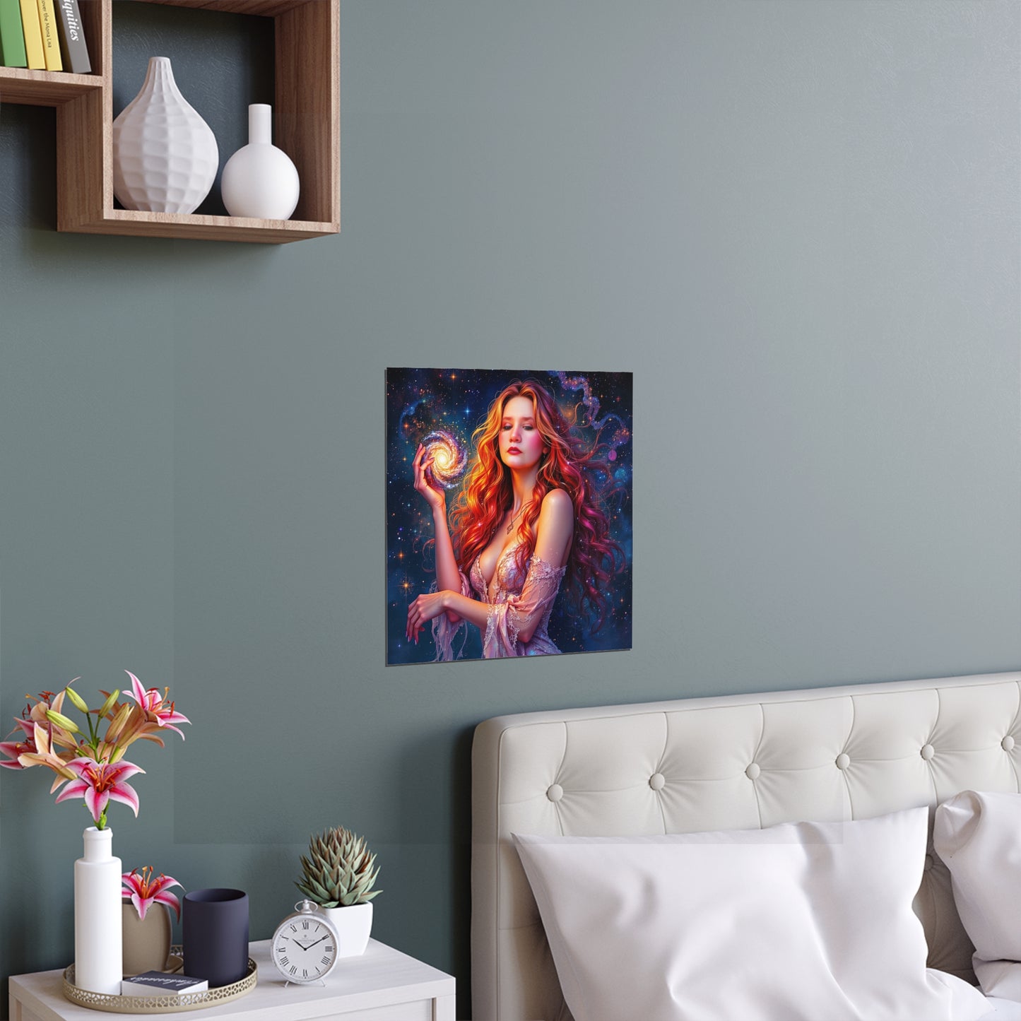 Indoor and Outdoor Silk Posters (Square 26)