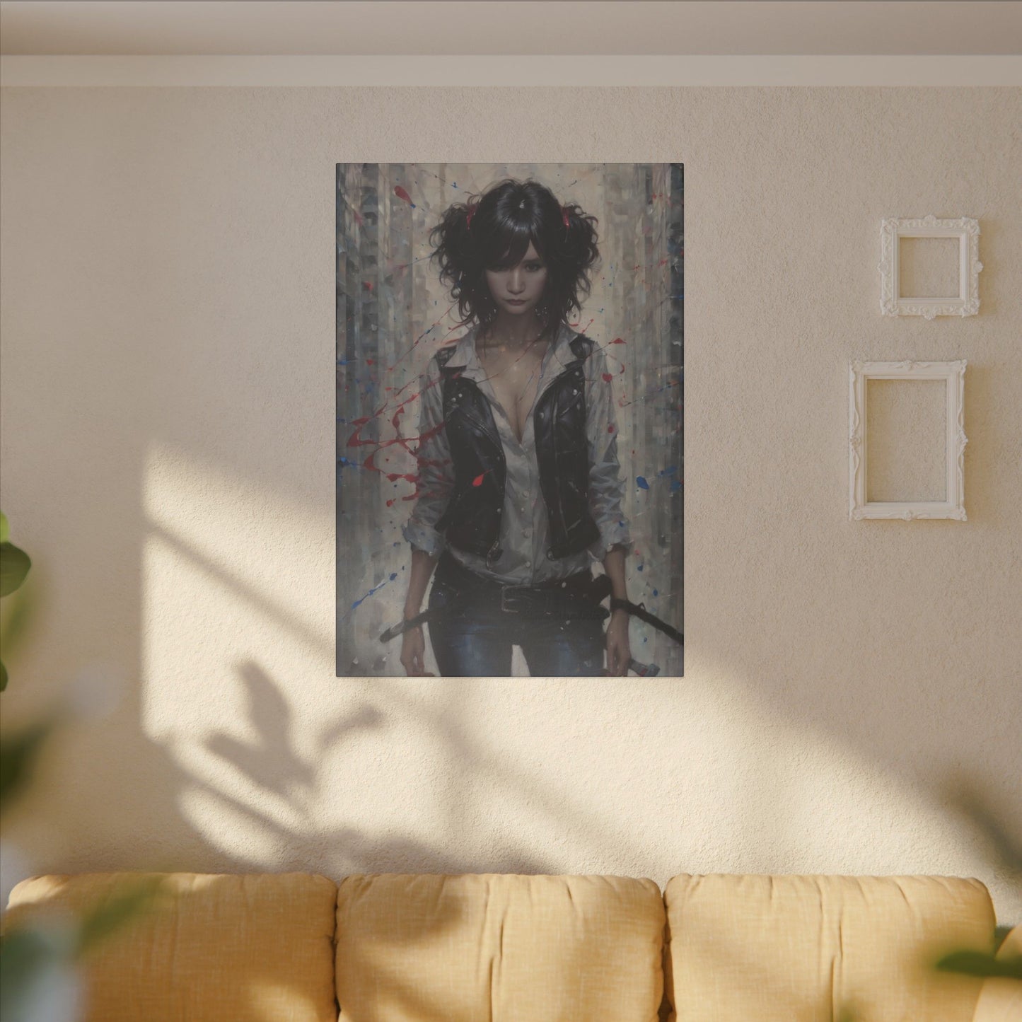 Zilyana Print Canvas (V.40)