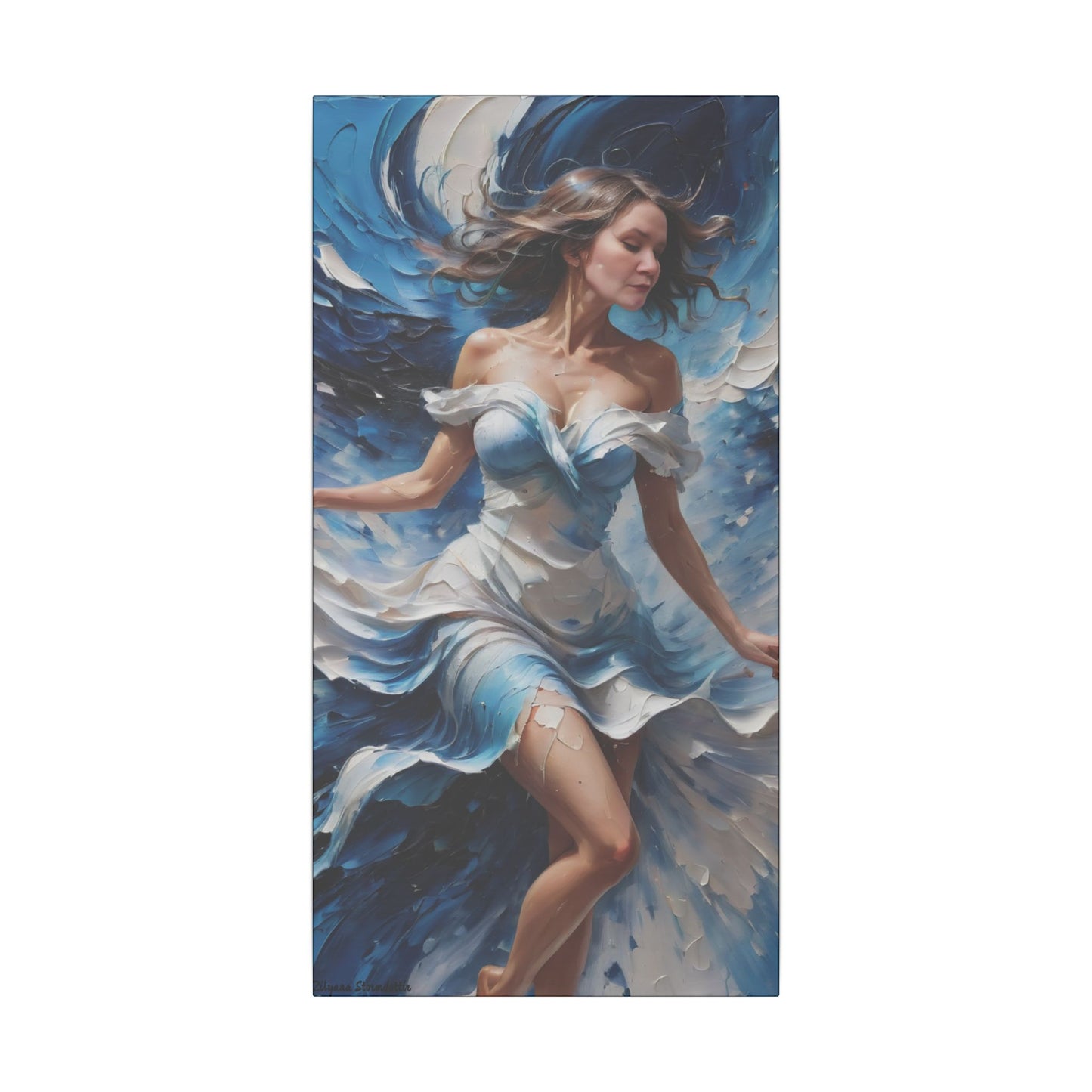 Zilyana Print Canvas (V.20)