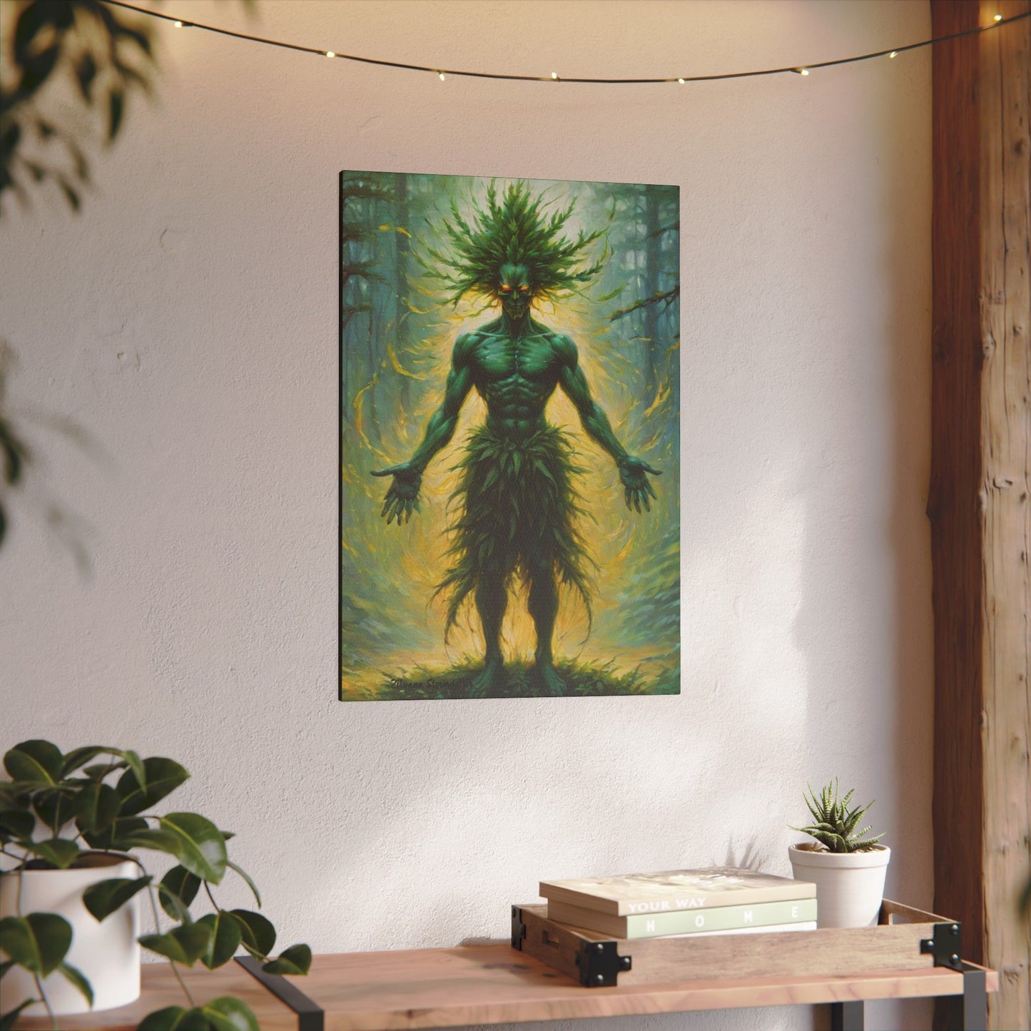 Zilyana Print Canvas (V.45)