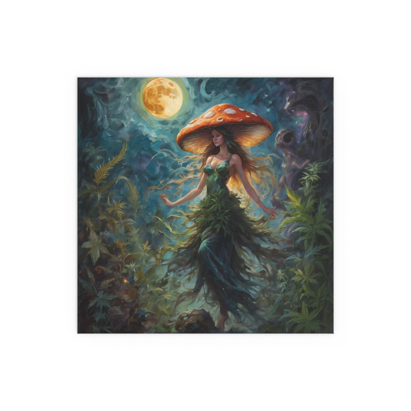Indoor and Outdoor Silk Posters (Square 18)