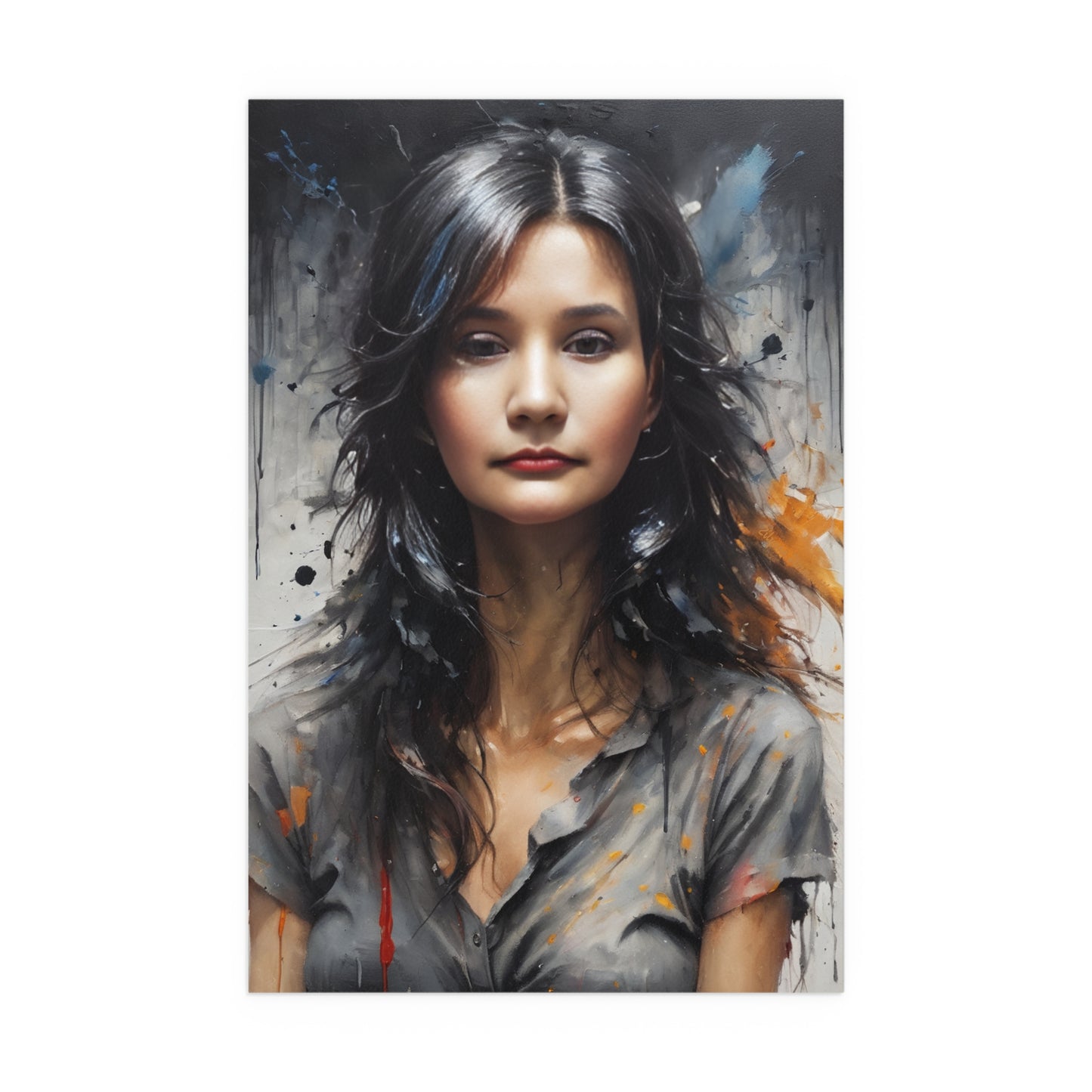 Indoor and Outdoor Silk Posters (Vertical 25)