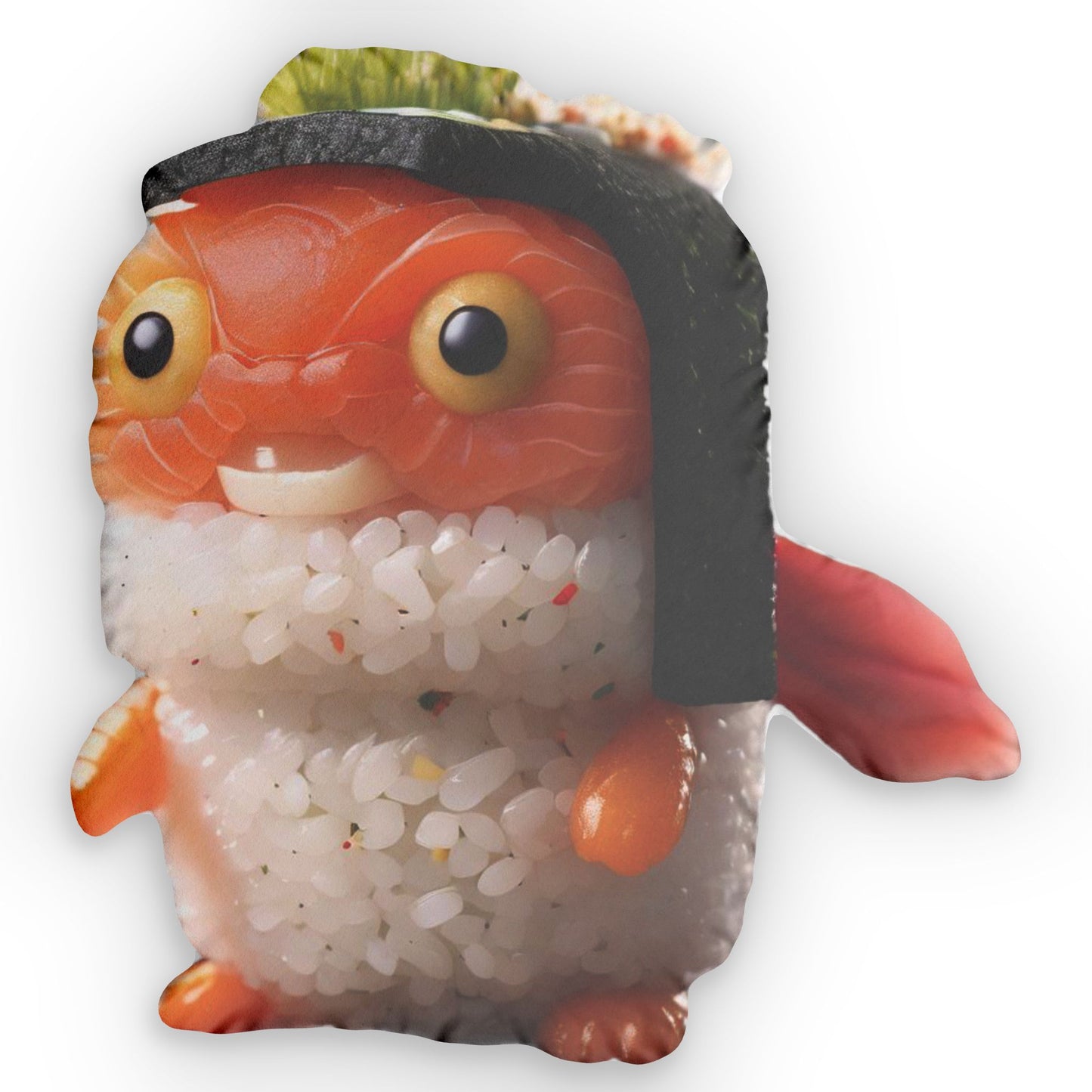 Sushi Monster Shaped Pillows