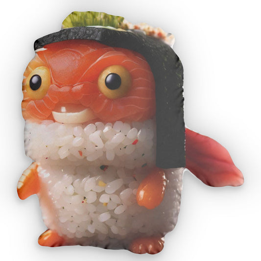 Sushi Monster Shaped Pillows
