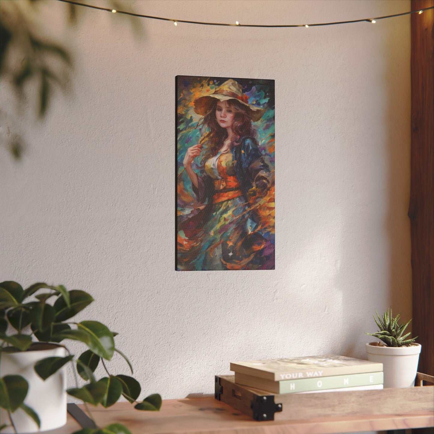 Zilyana Print Canvas (V.14)