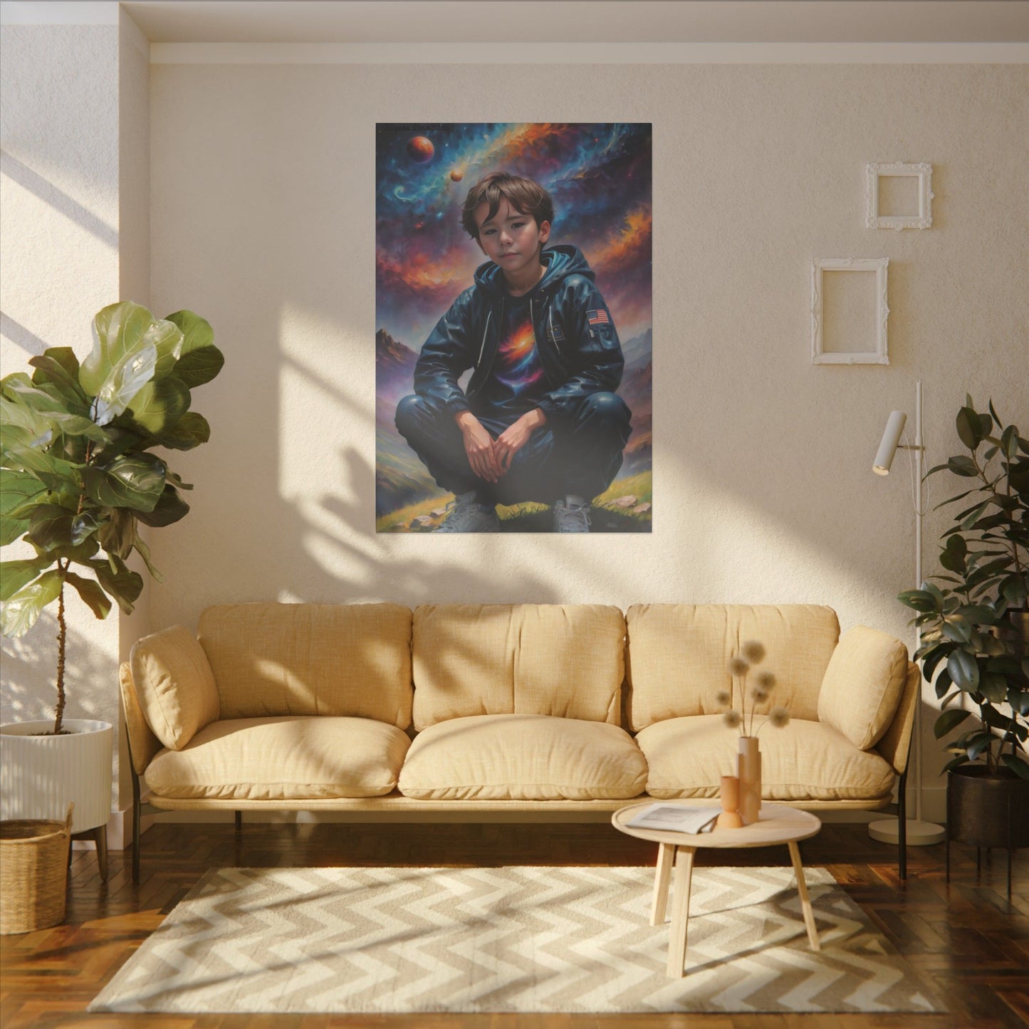 Zilyana Print Canvas (V.41)