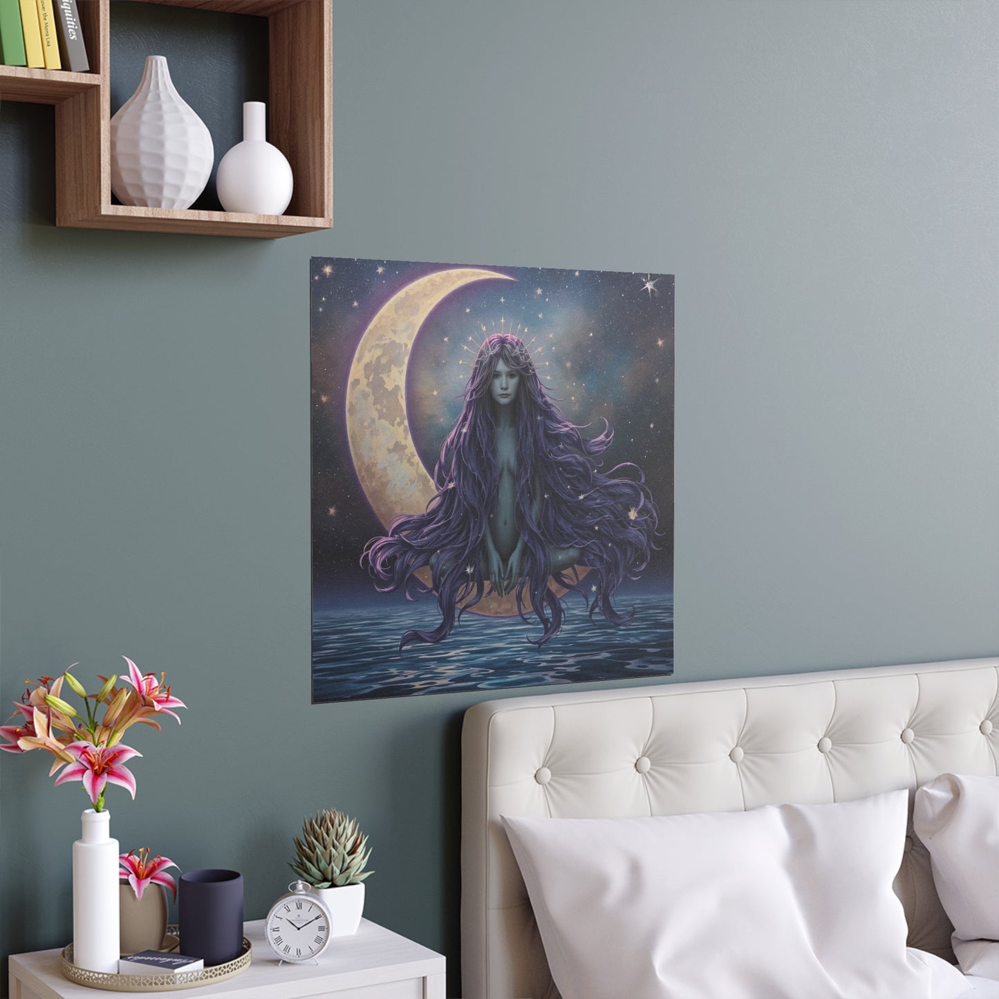 Indoor and Outdoor Silk Posters (Square 25)