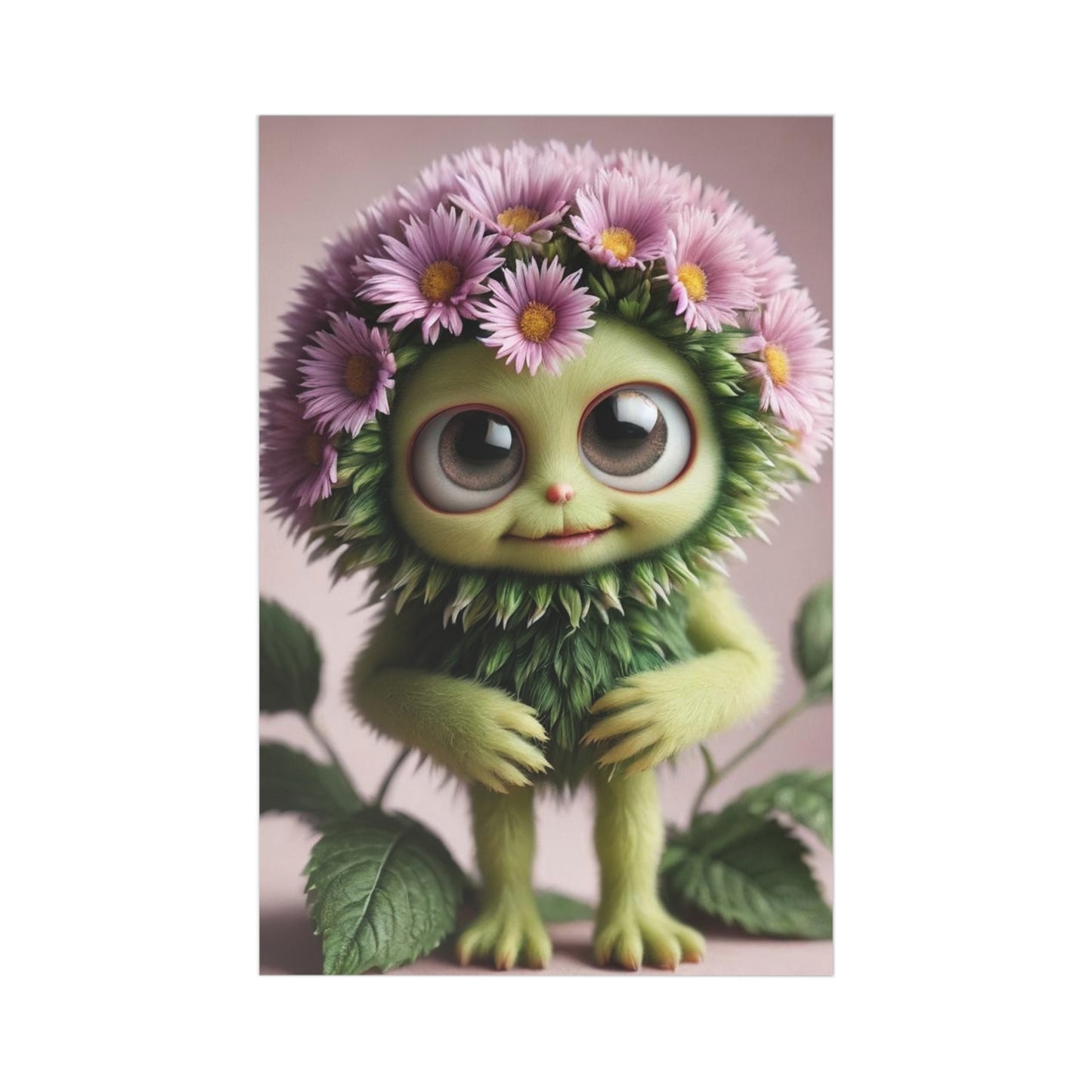 Flower Postcards (7 pcs)