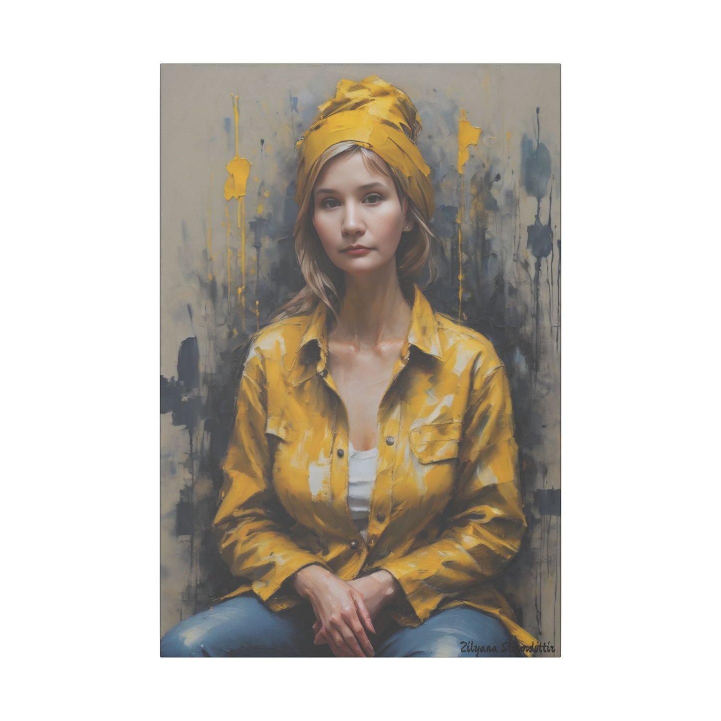 Zilyana Print Canvas (V.32)