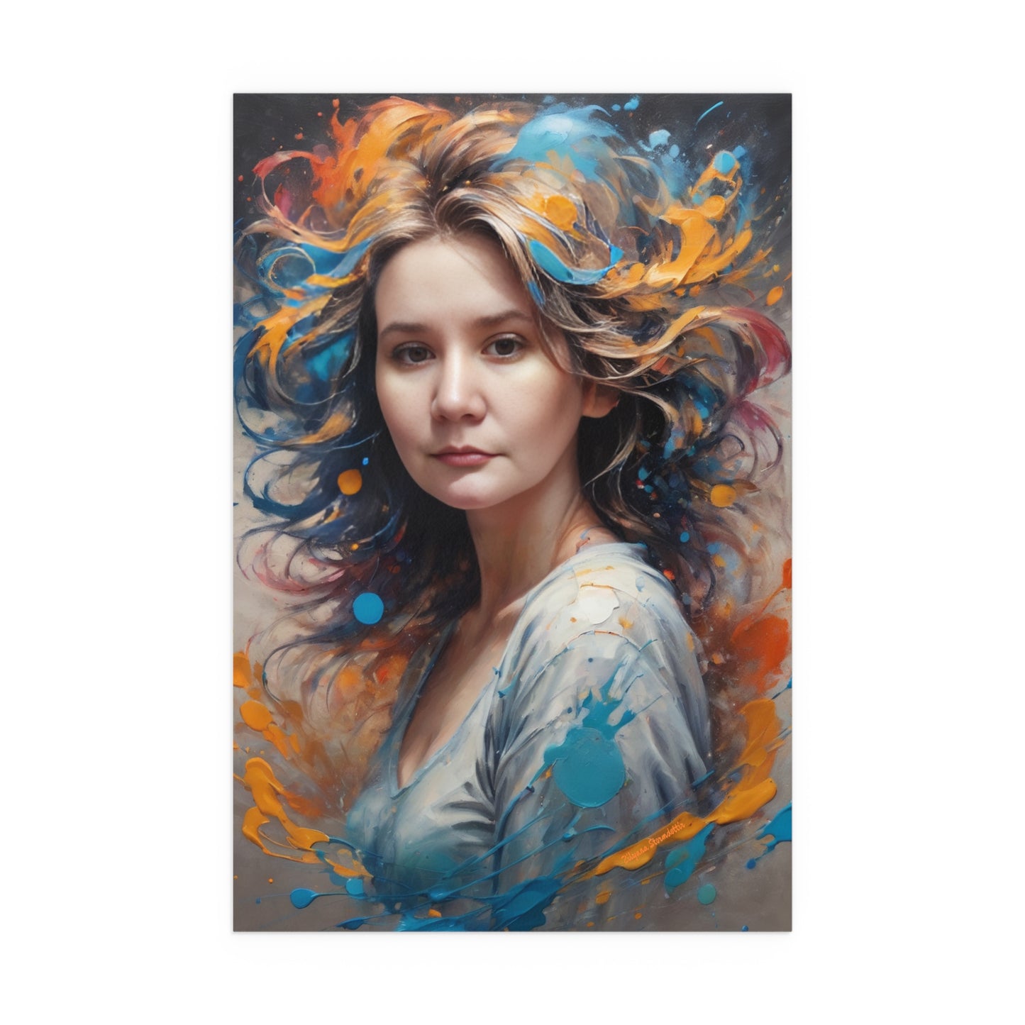 Indoor and Outdoor Silk Posters (Vertical 45)