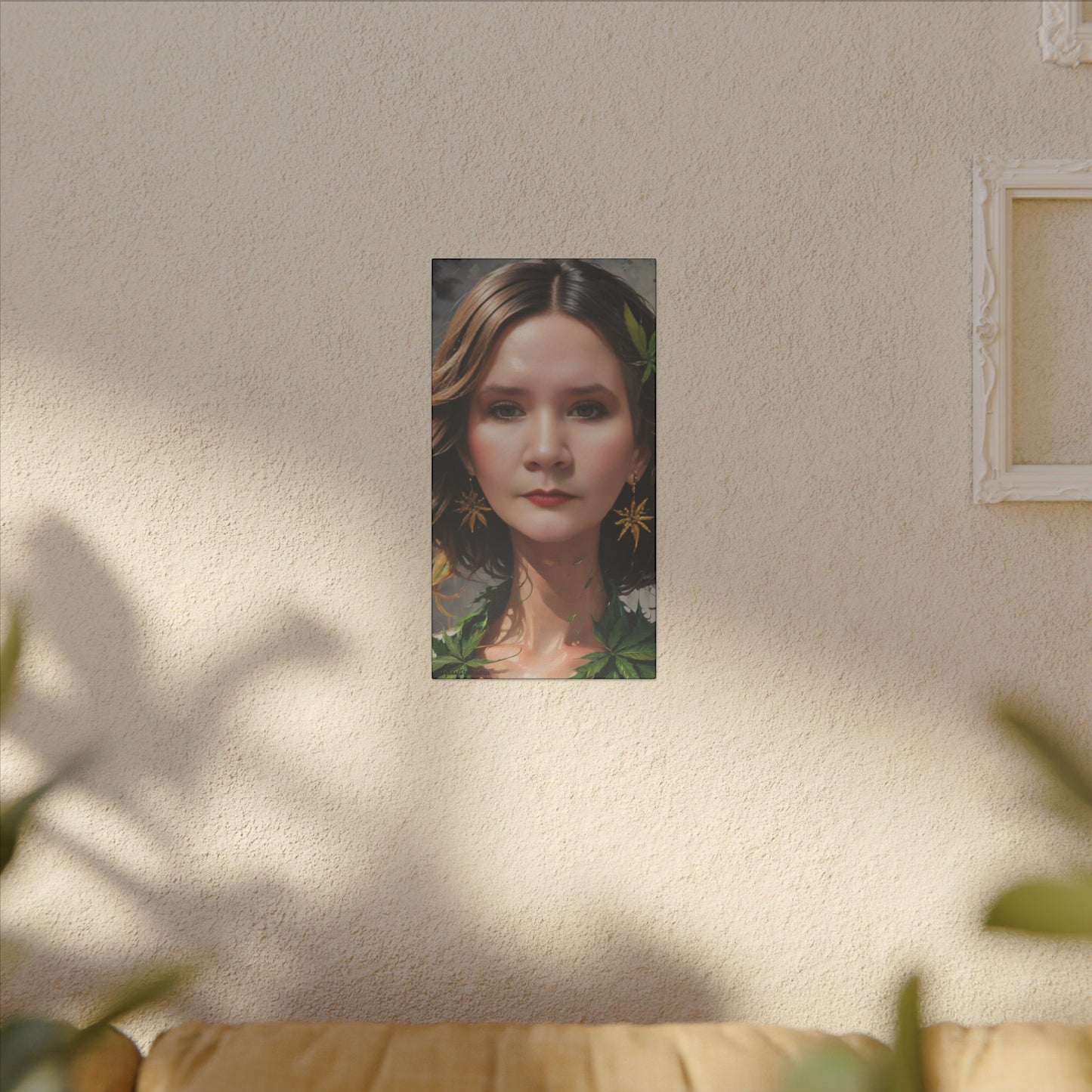 Zilyana Print Canvas (V.39)