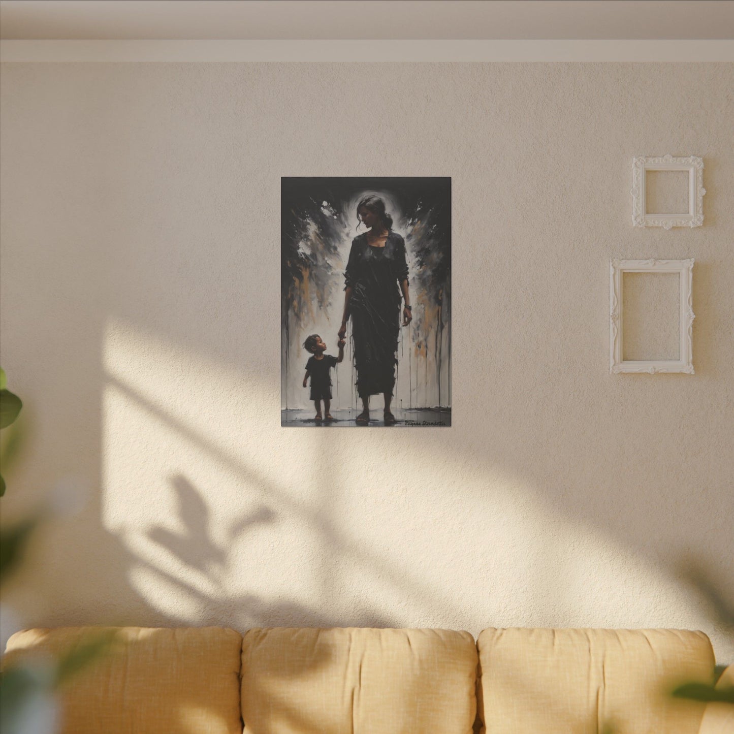 Zilyana Print Canvas (V.12)