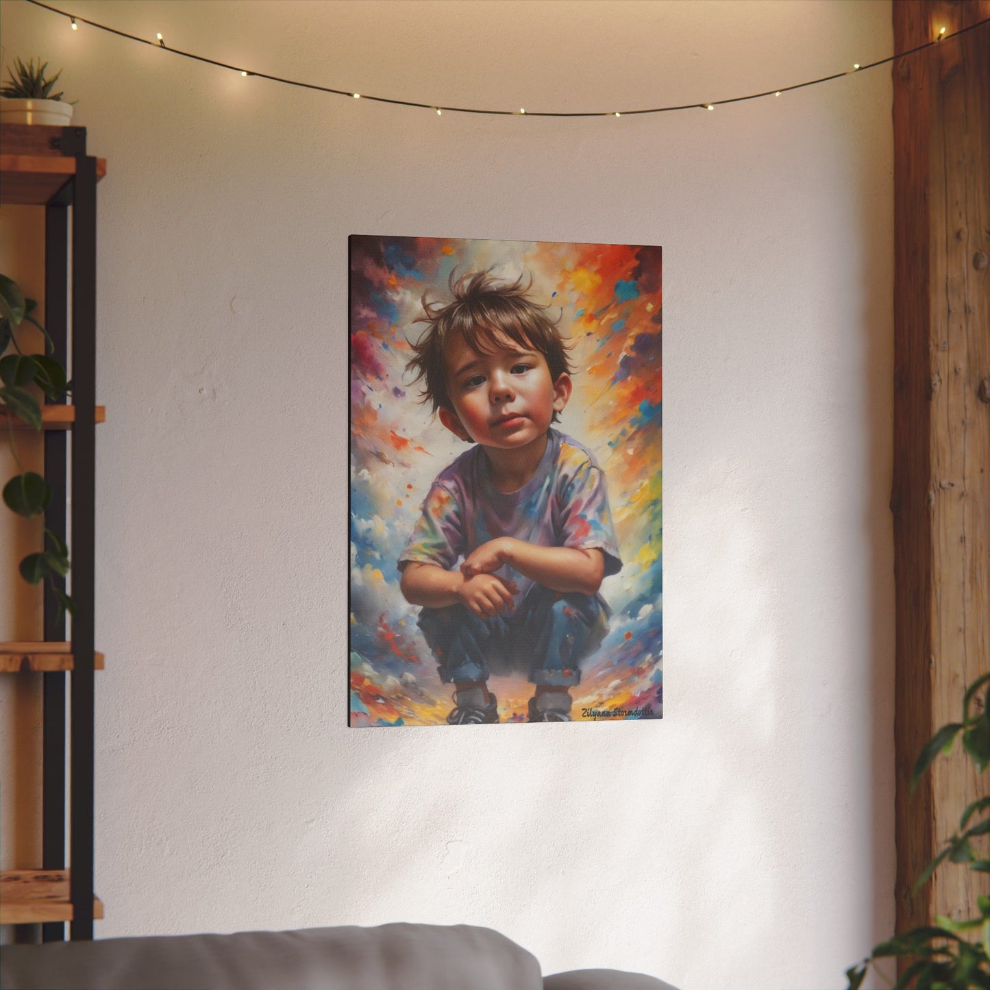 Zilyana Print Canvas (V.1)