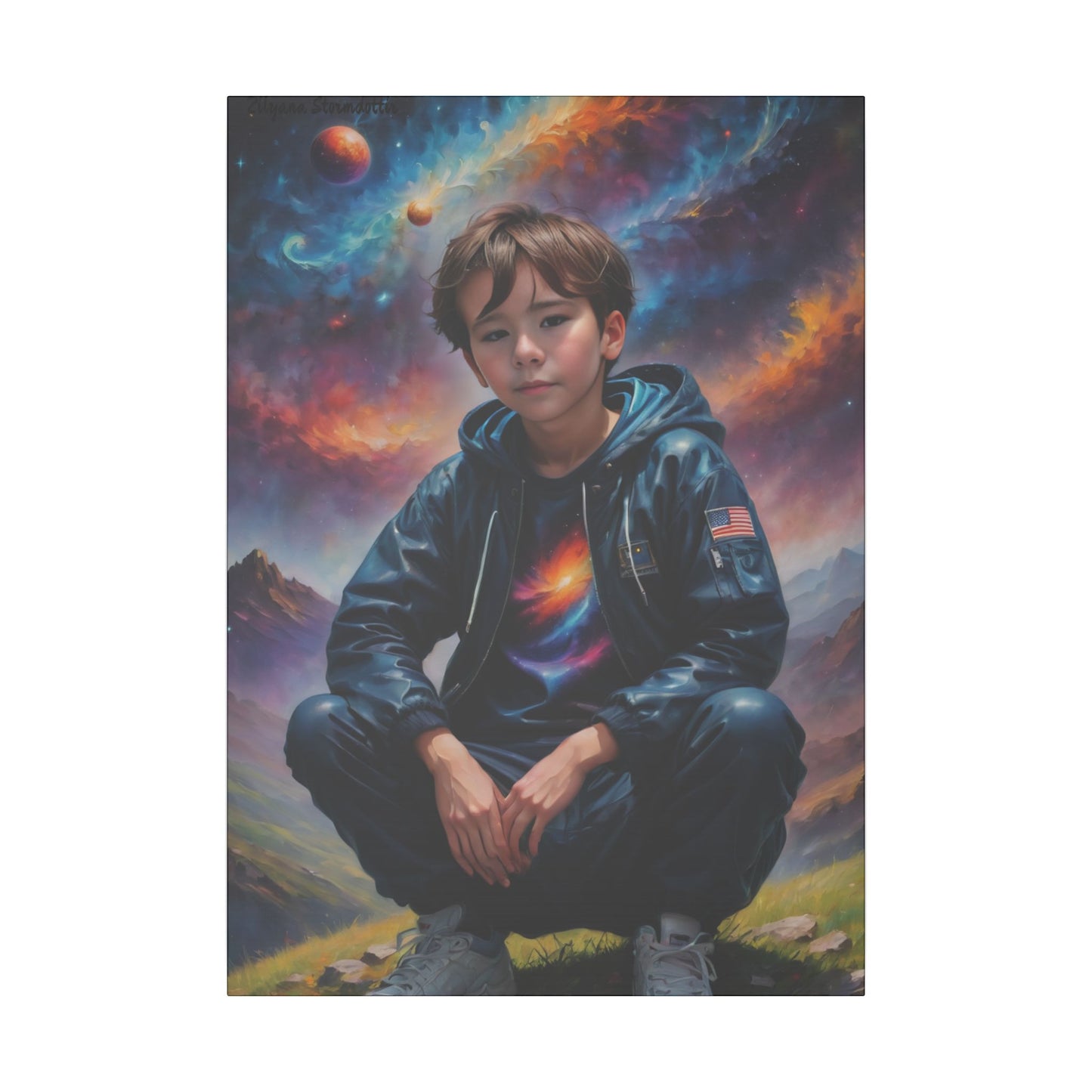 Zilyana Print Canvas (V.41)