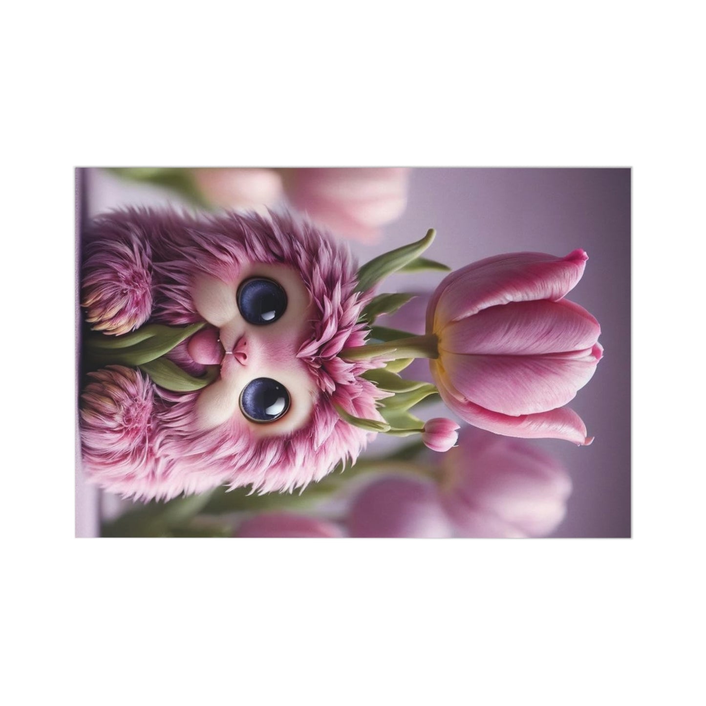 Flower Postcards (7 pcs)
